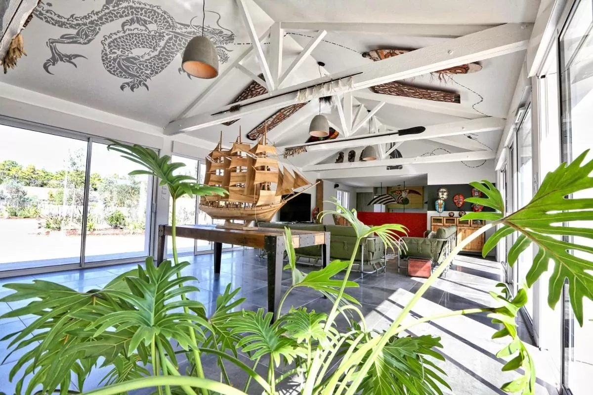 Lobby or reception in Domaine Le Sherwood