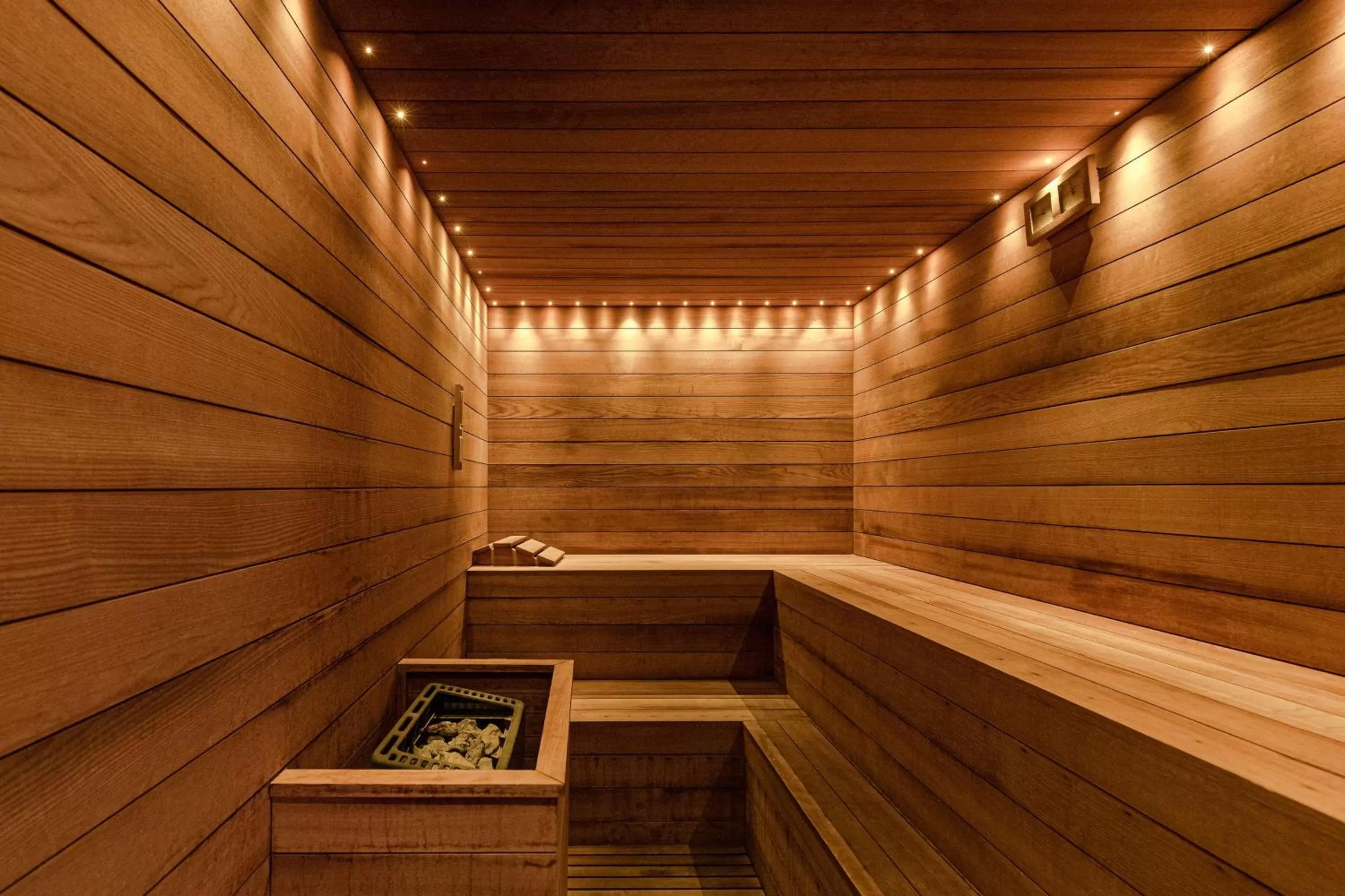 Sauna in Hyatt Centric Murano Venice
