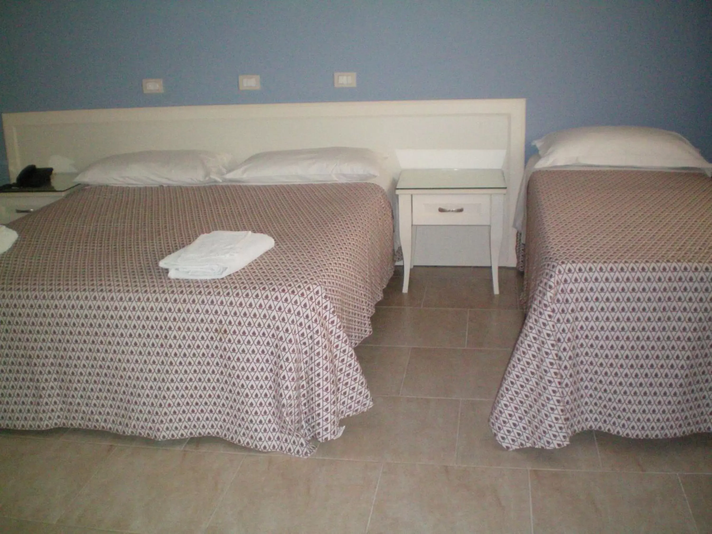 Bedroom, Bed in Hotel Zio Cataldo