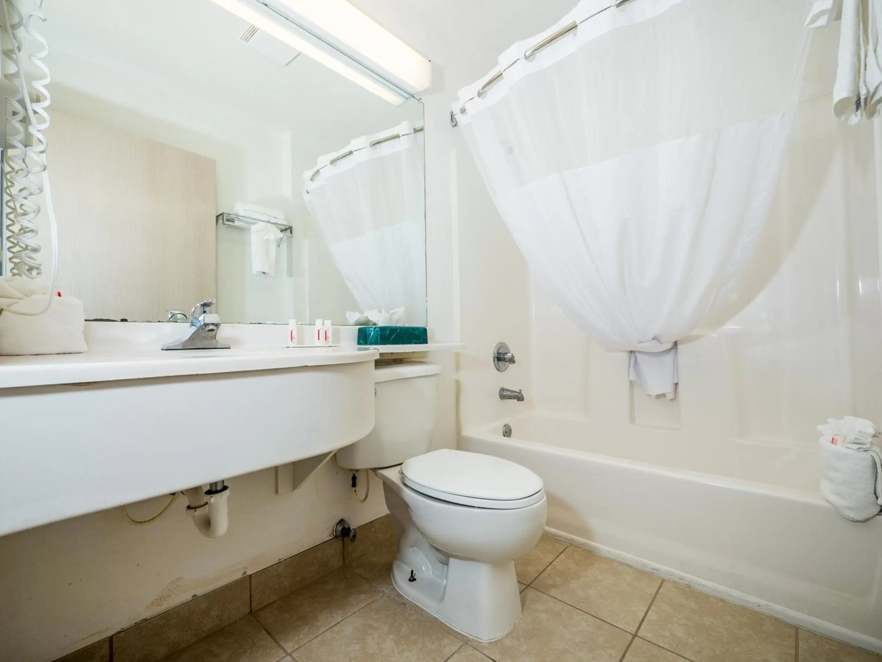Bathroom in Microtel Inn & Suites by Wyndham Palm Coast I-95