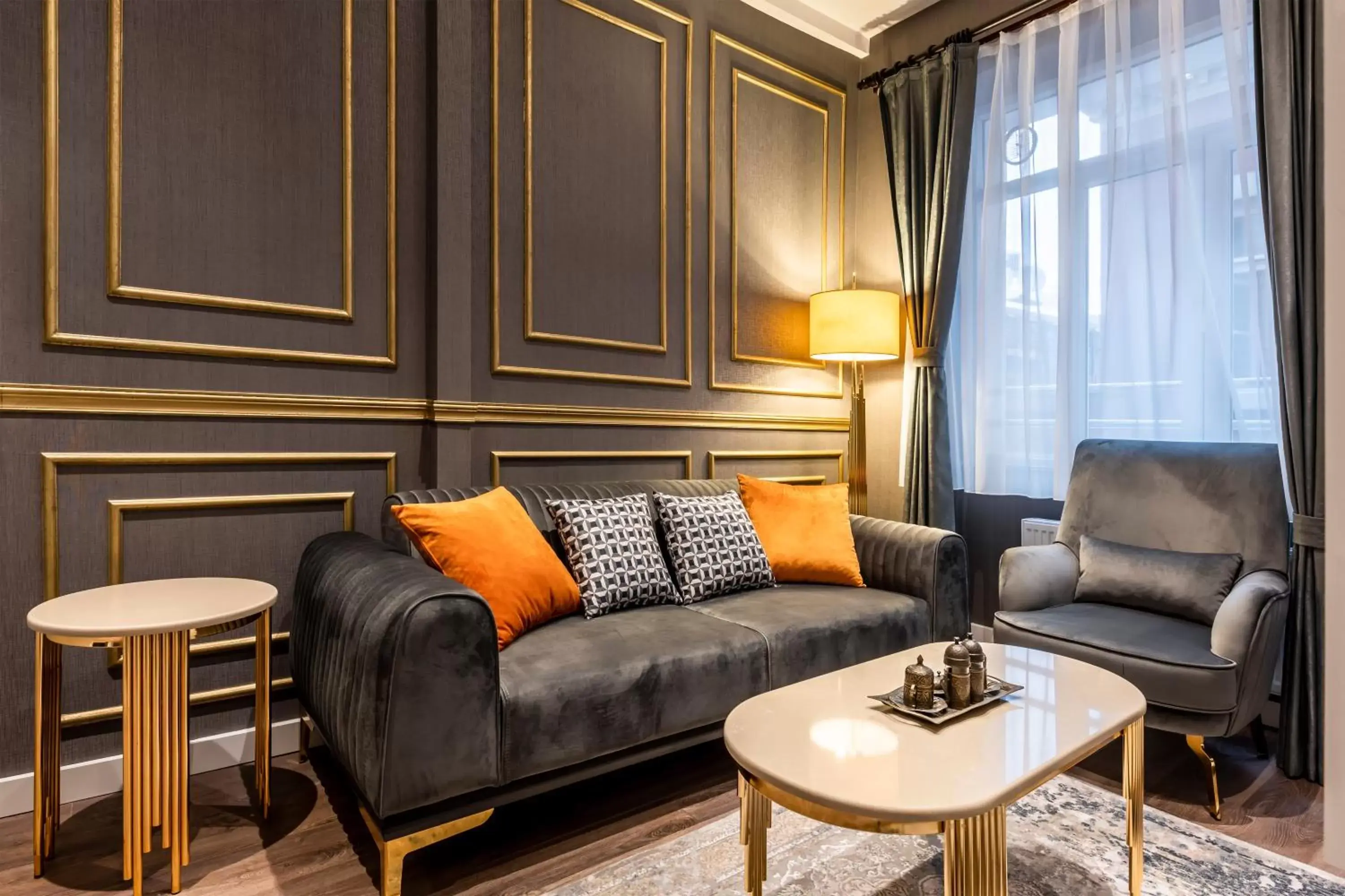 Living room, Seating Area in Grand Hotel de Pera