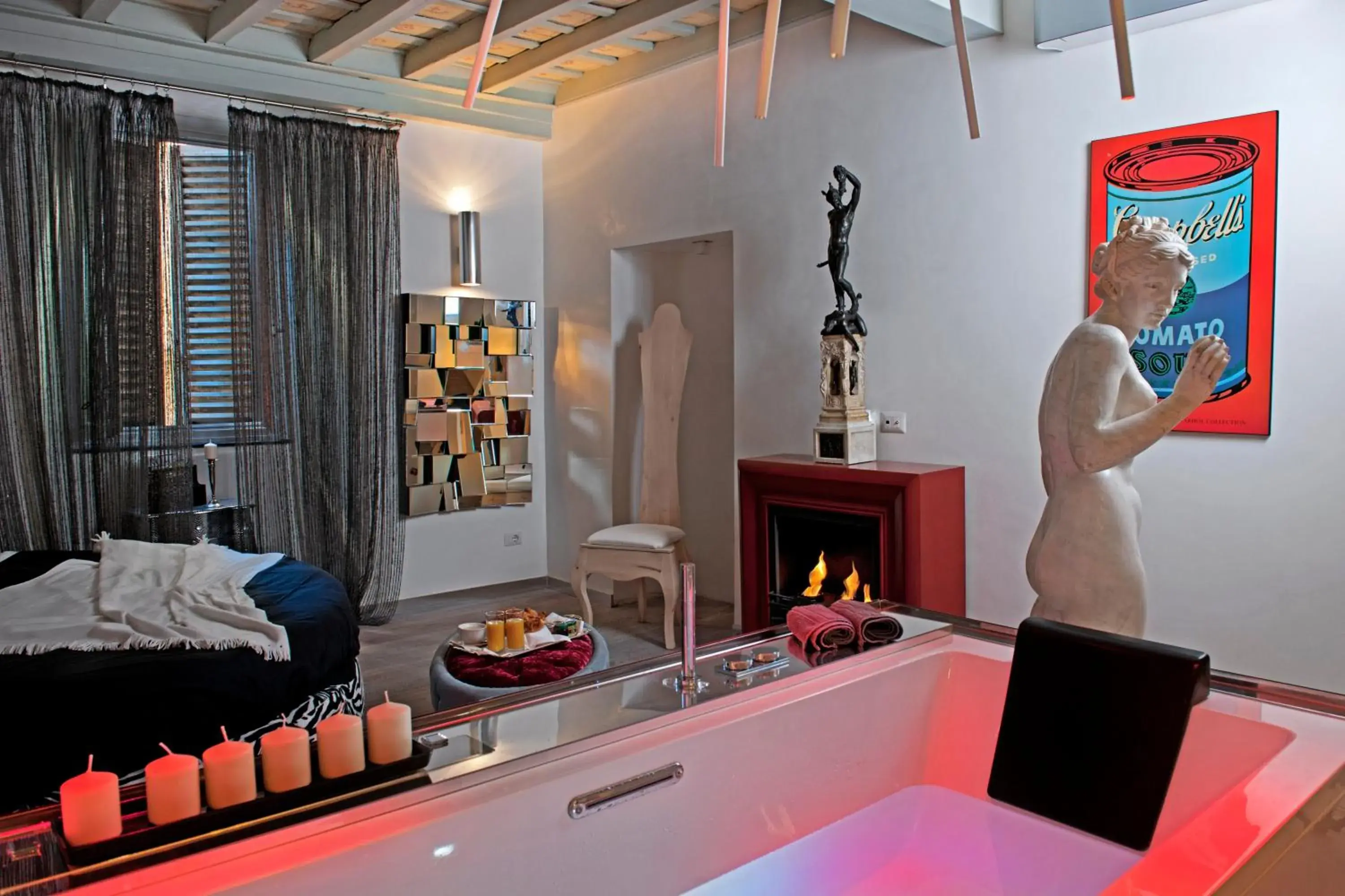 Spa and wellness centre/facilities in Pantheon Relais