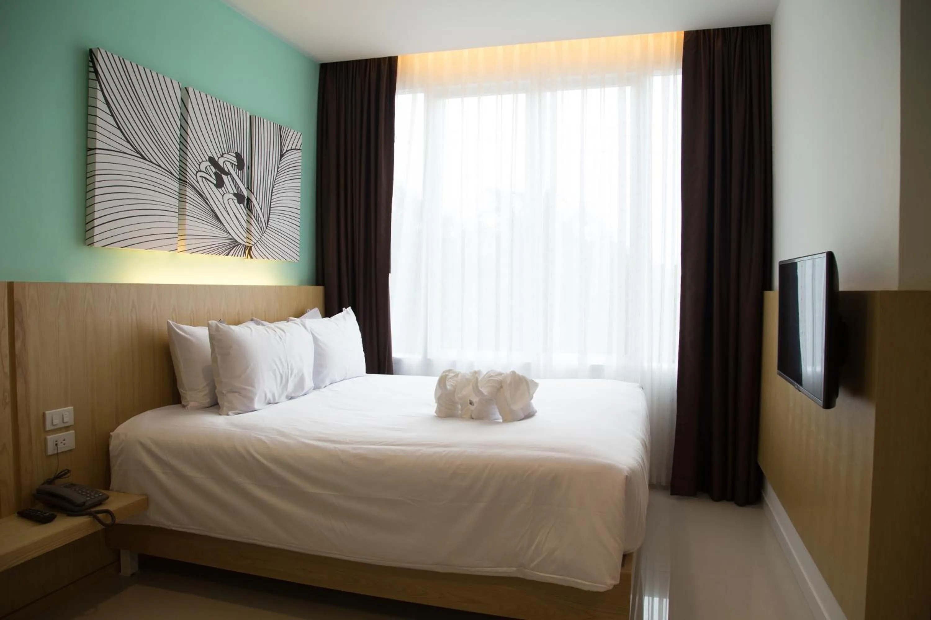 Bed in The Bliss Ubon