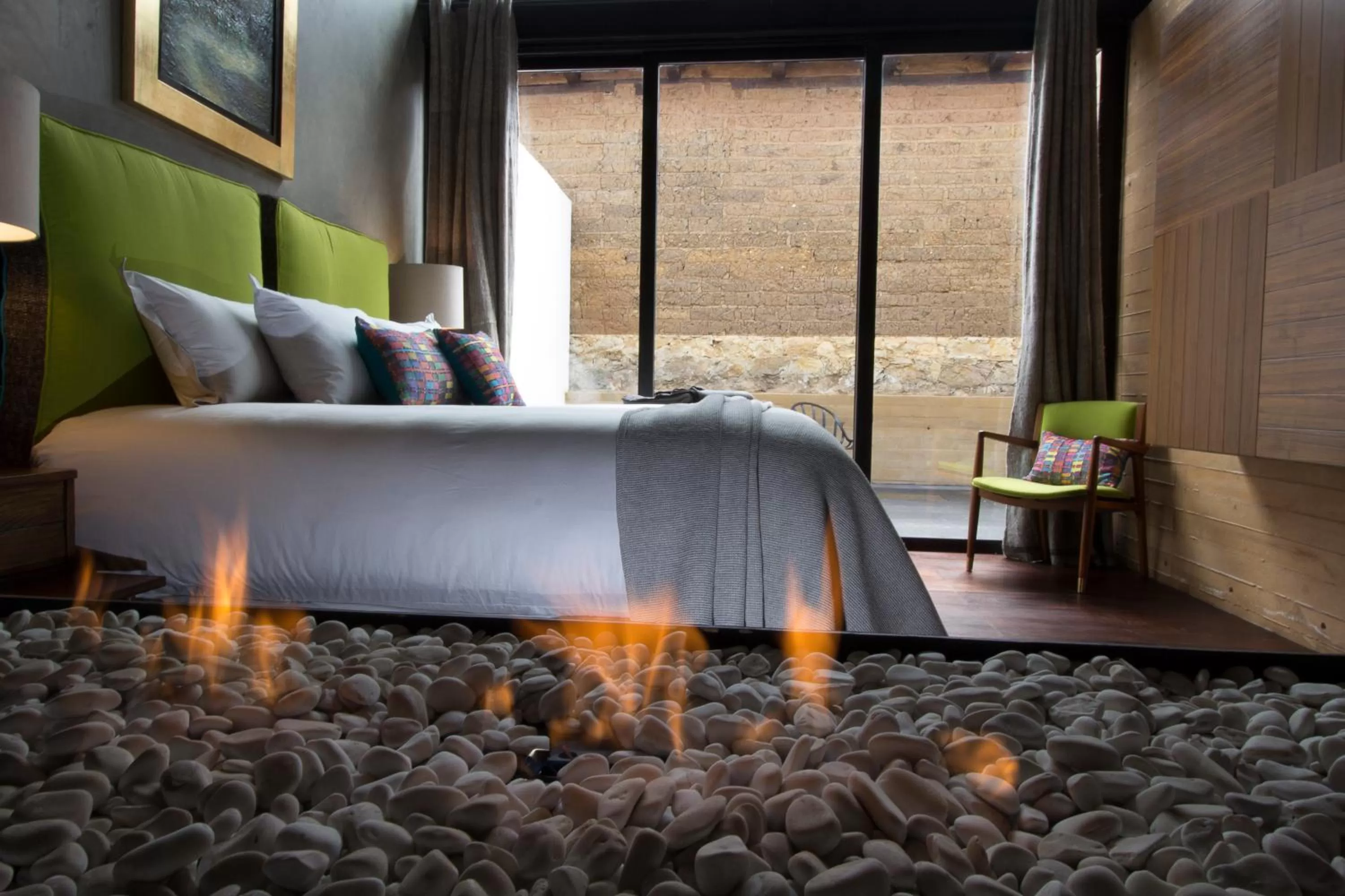 Decorative detail in Uvence Arte + Hotel