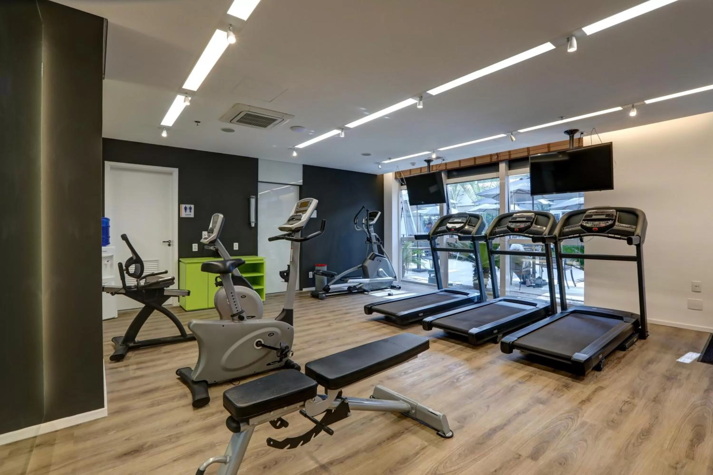 Fitness centre/facilities in Comfort Hotel Guarulhos Aeroporto
