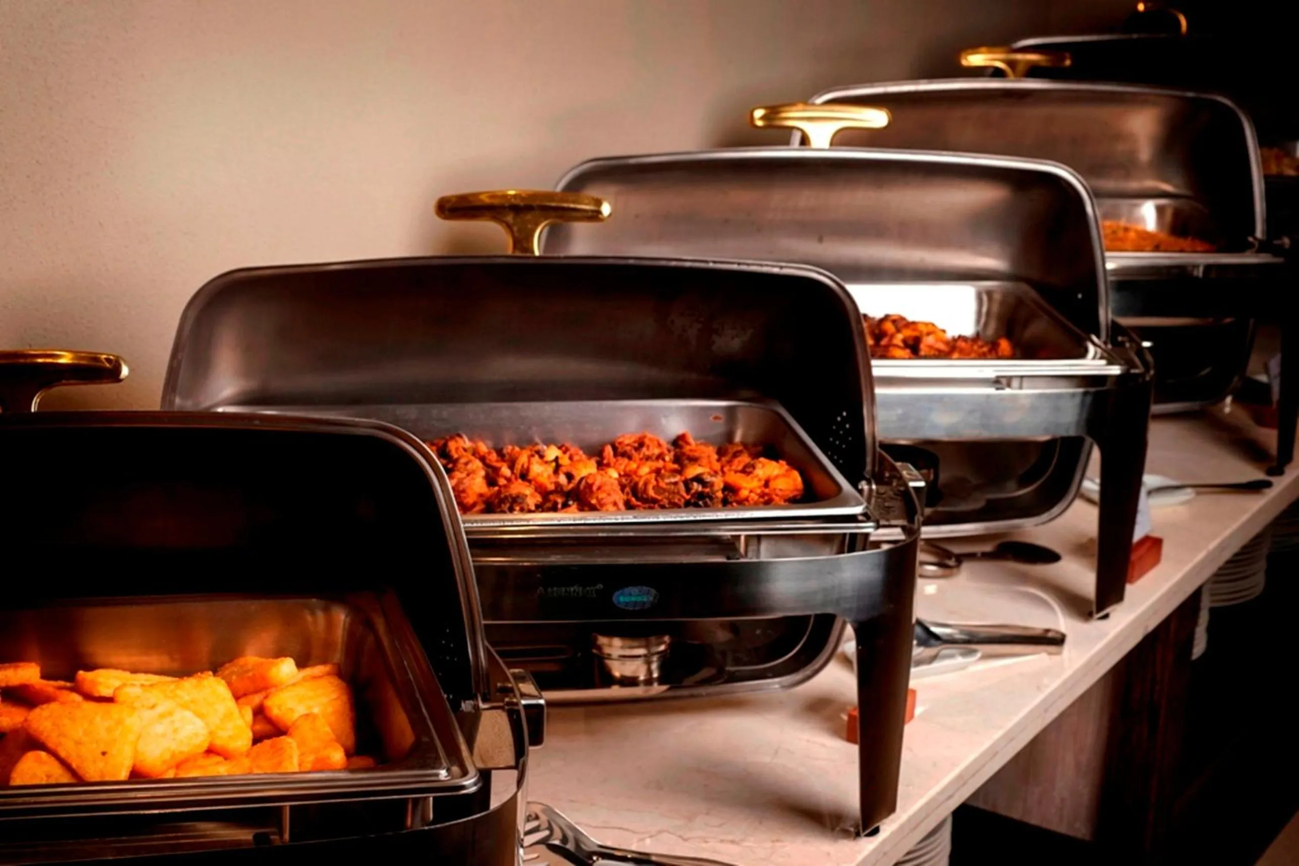 Buffet breakfast in The Westlake Hotel & Resort Yogyakarta