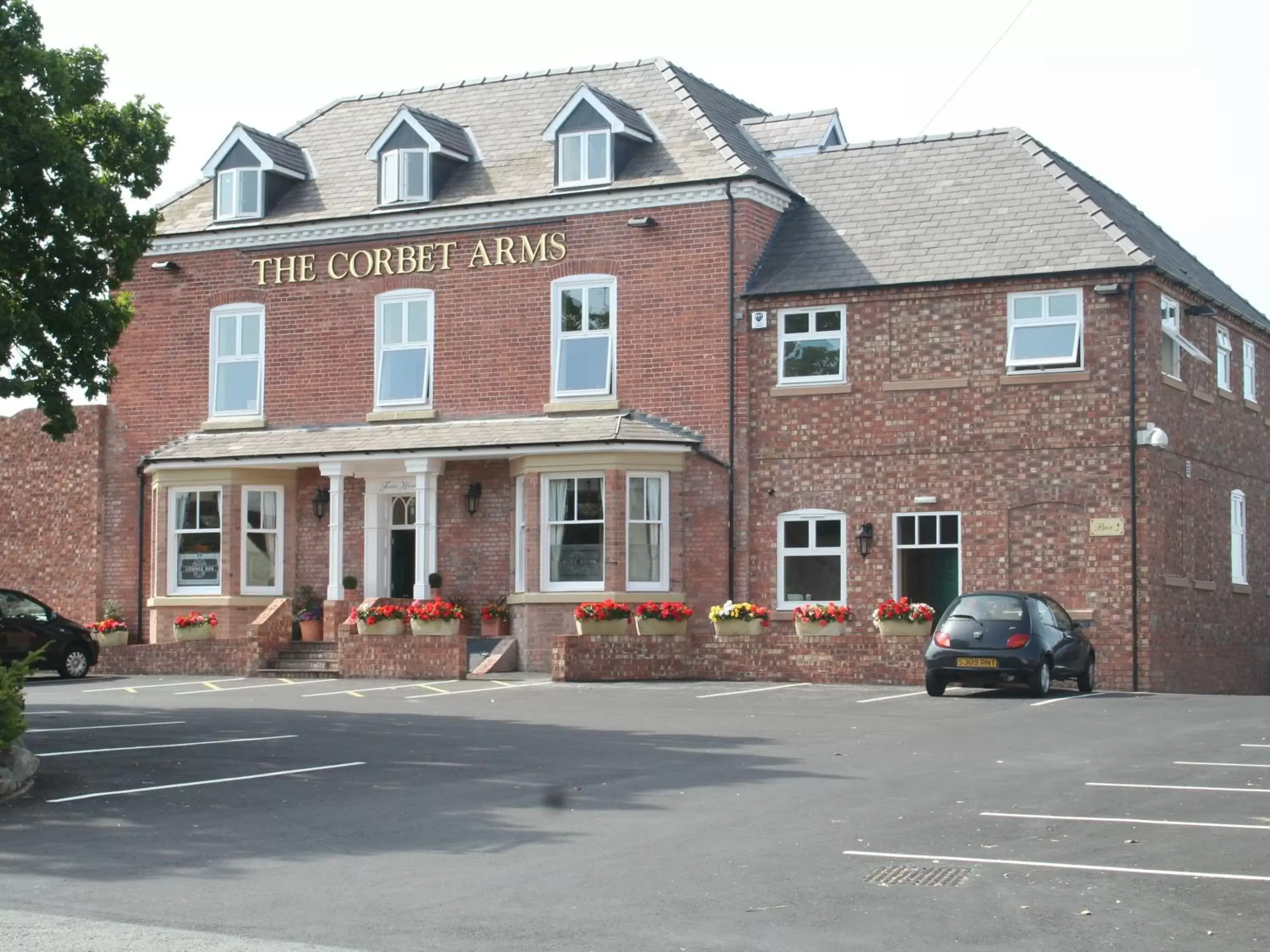 Property building in The Corbet Arms
