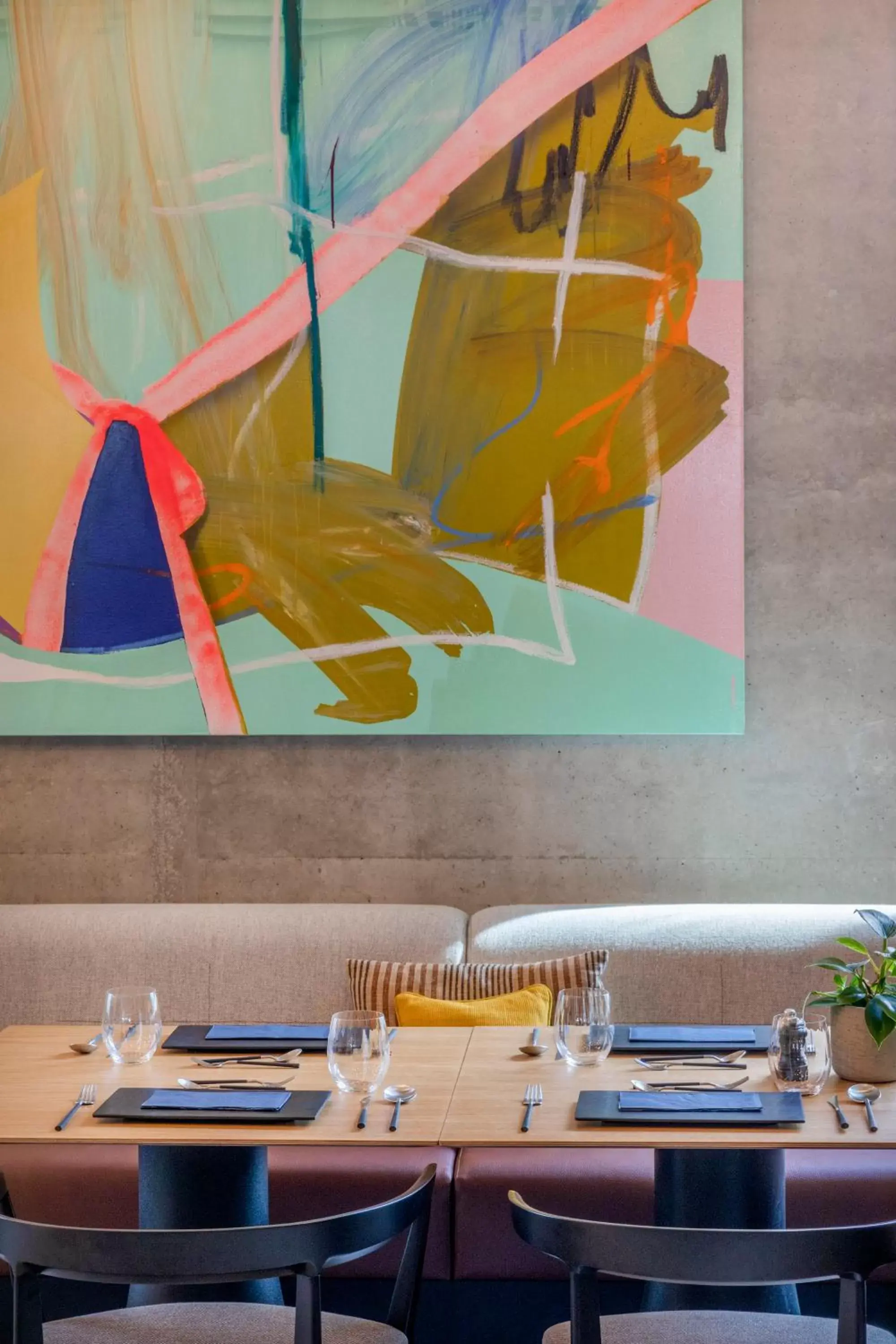 Restaurant/places to eat in INNSiDE by Meliá Luxembourg Restaurant/places to eat in INNSiDE by Meliá Luxembourg