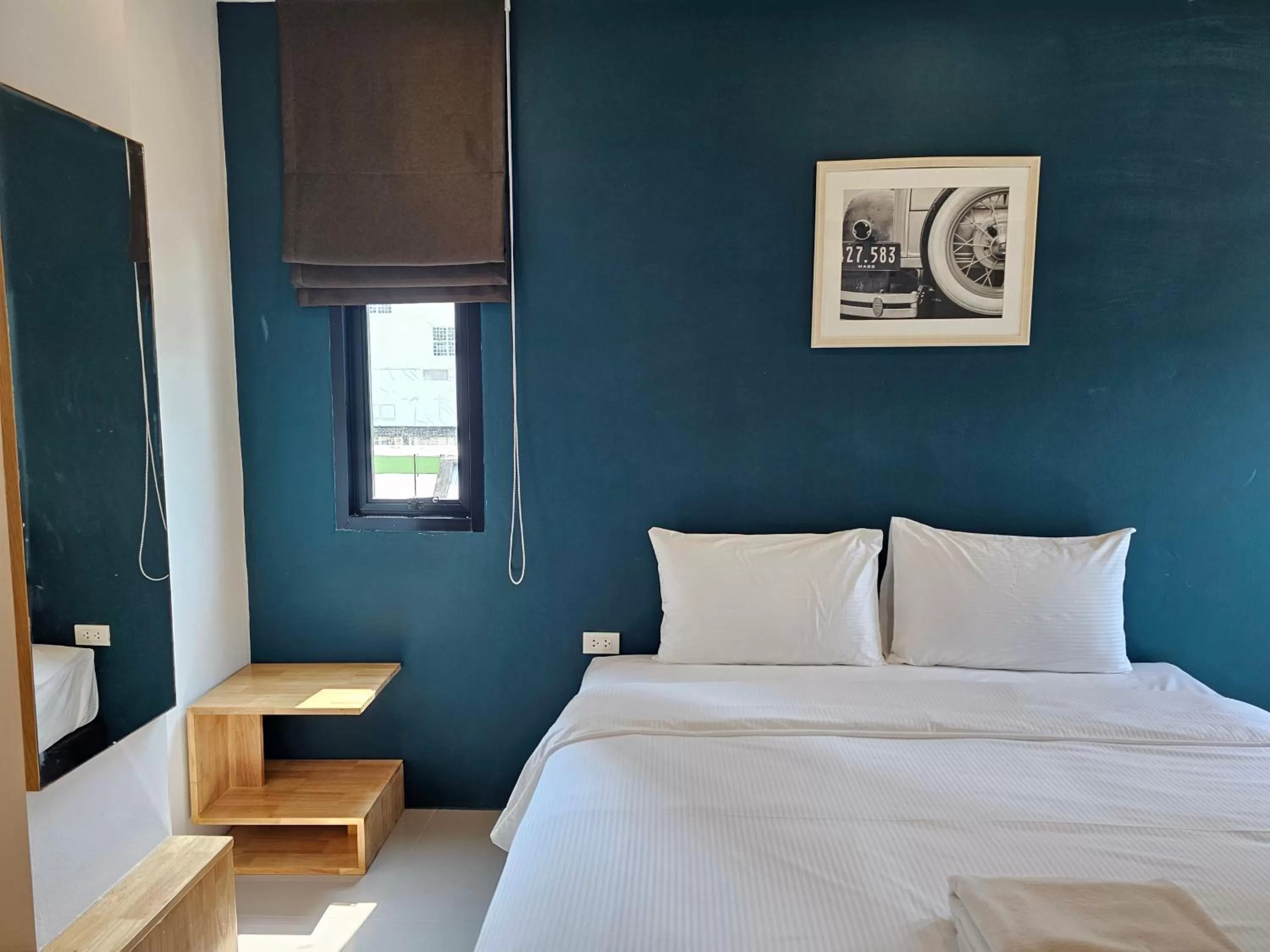 Bed in Sleepstation at Pratunam