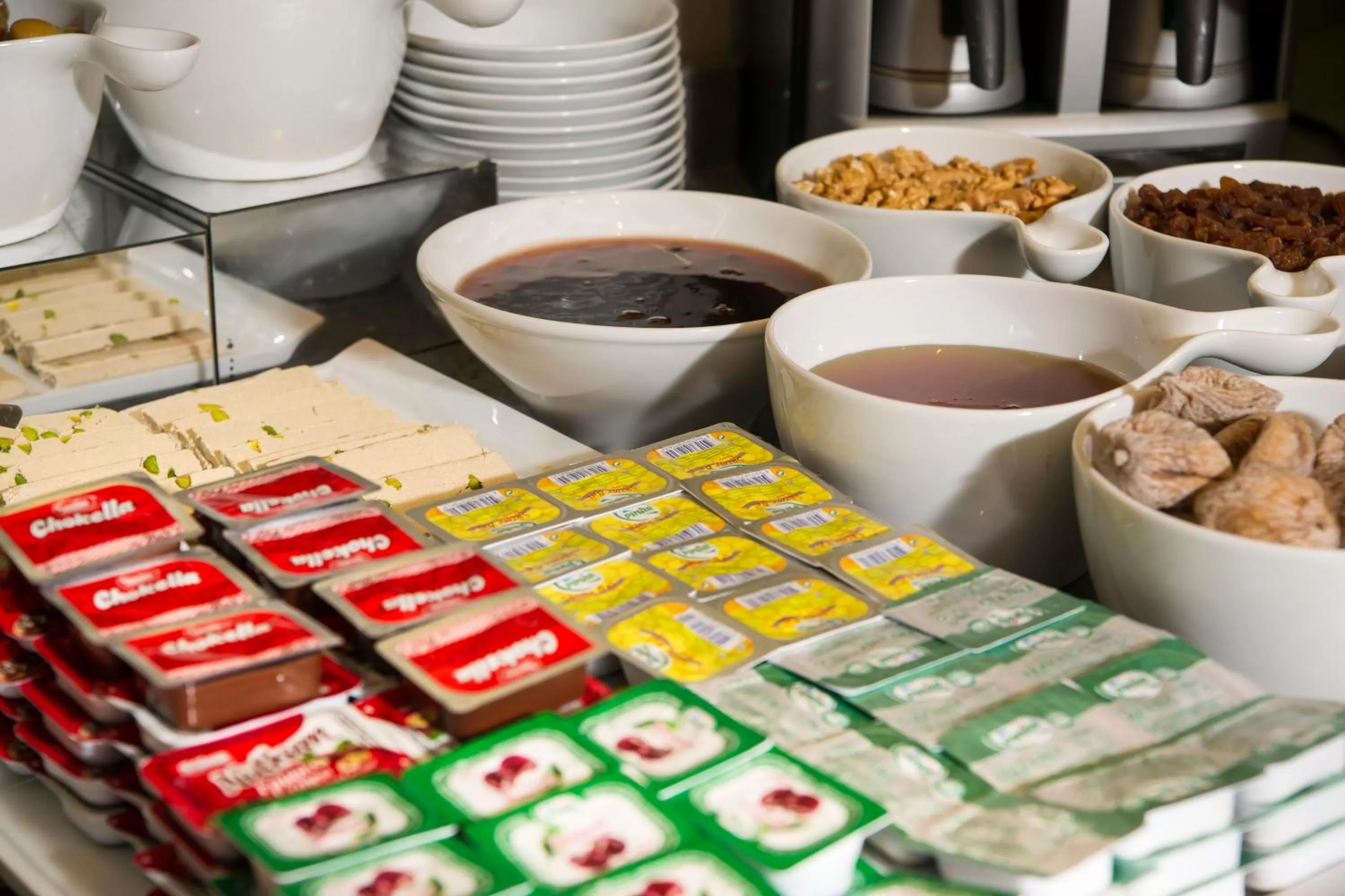 Breakfast in Amofta Hotel Taksim