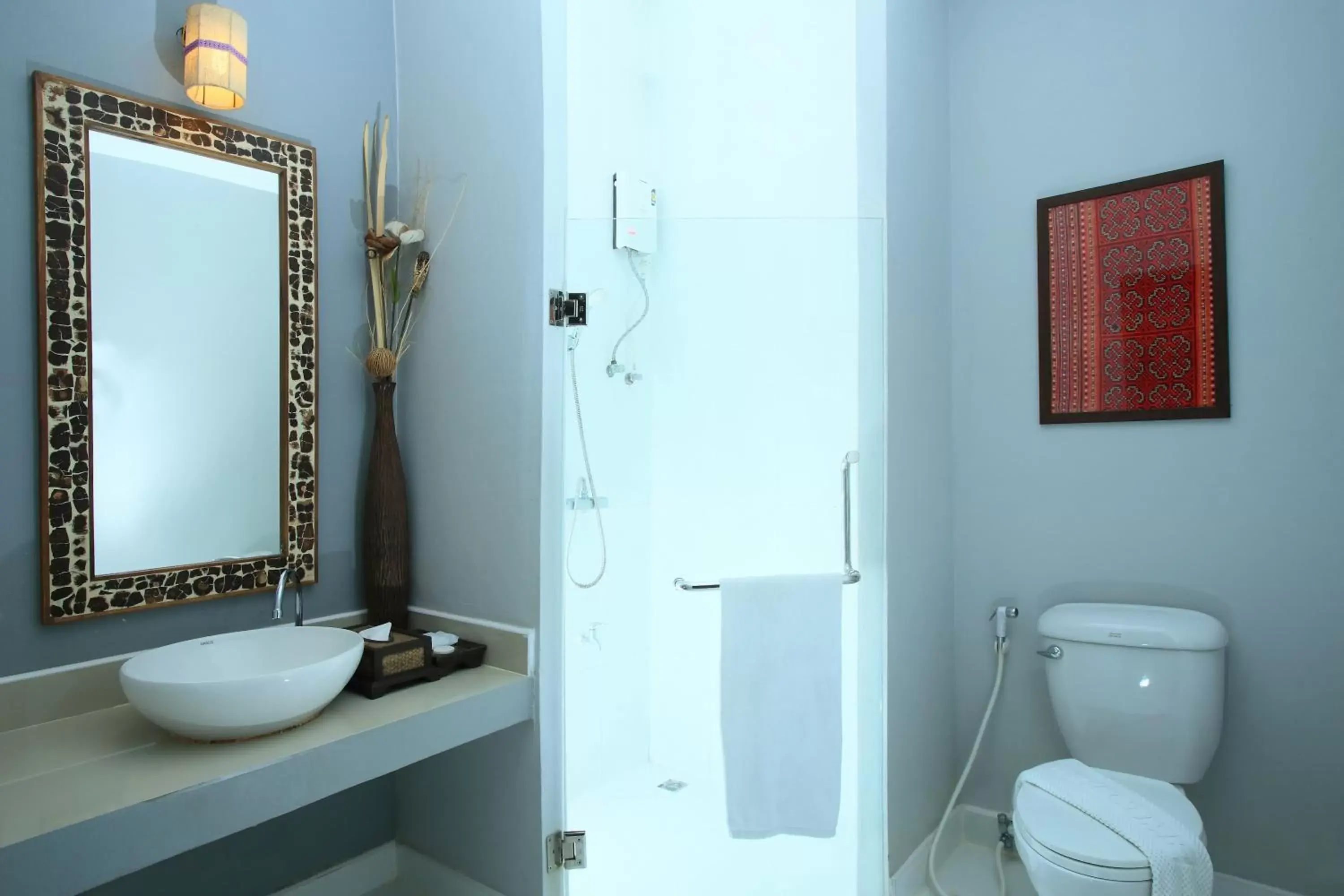 Shower, Bathroom in The Opium Chiang Mai