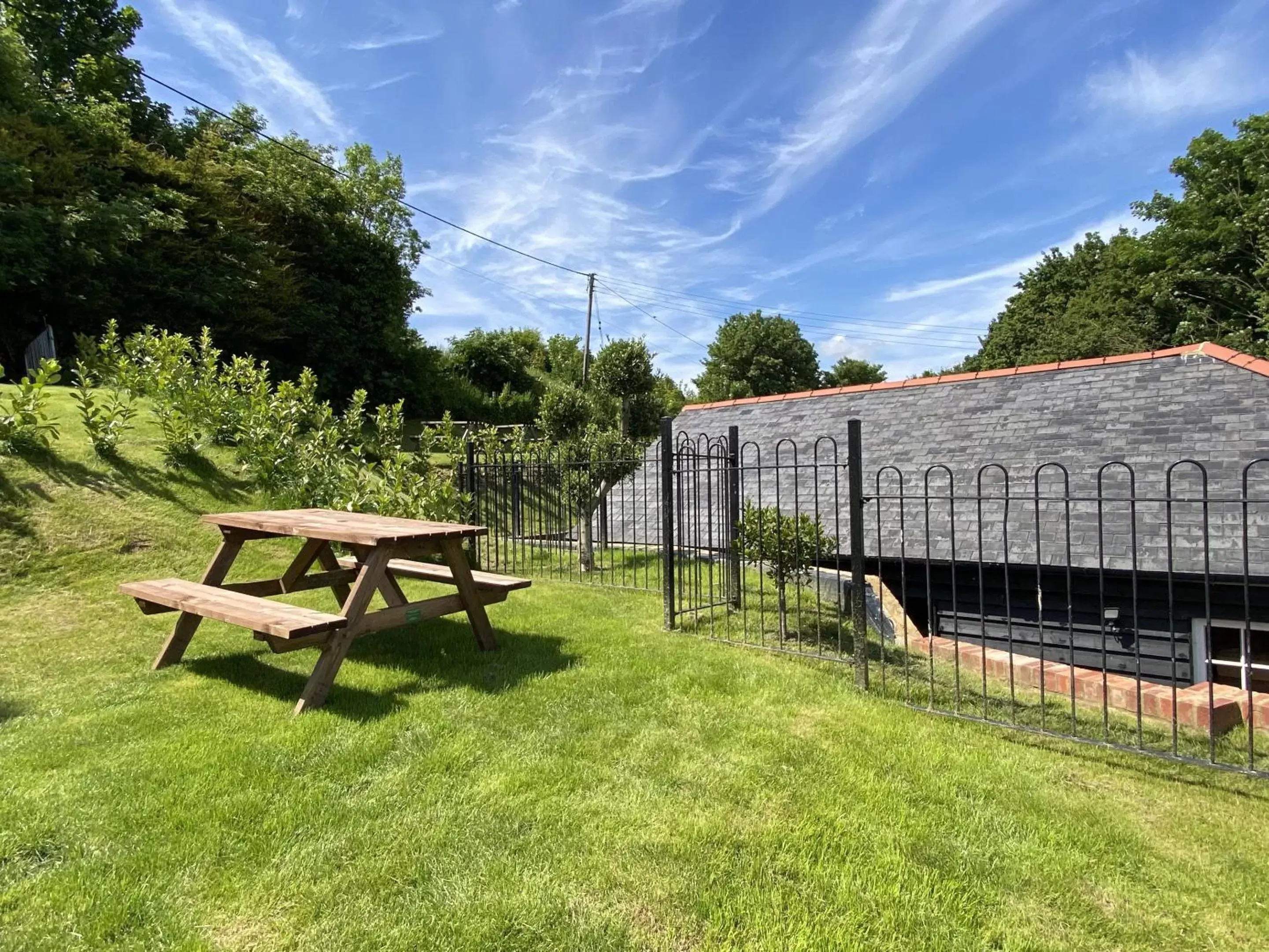 Garden in The Lydden Bell