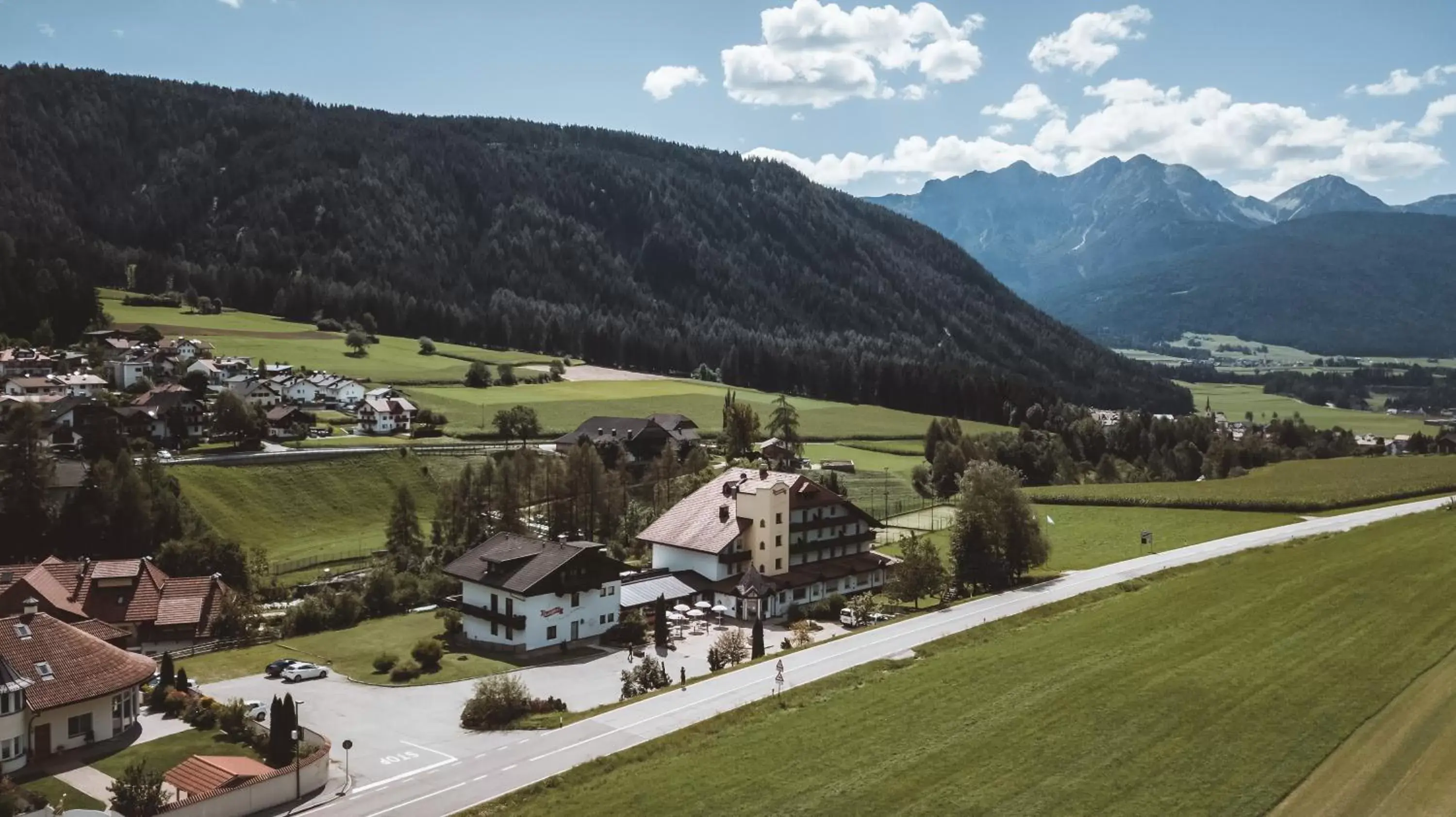 Nearby landmark, Bird's-eye View in Smy Koflerhof Wellness & Spa Dolomiti