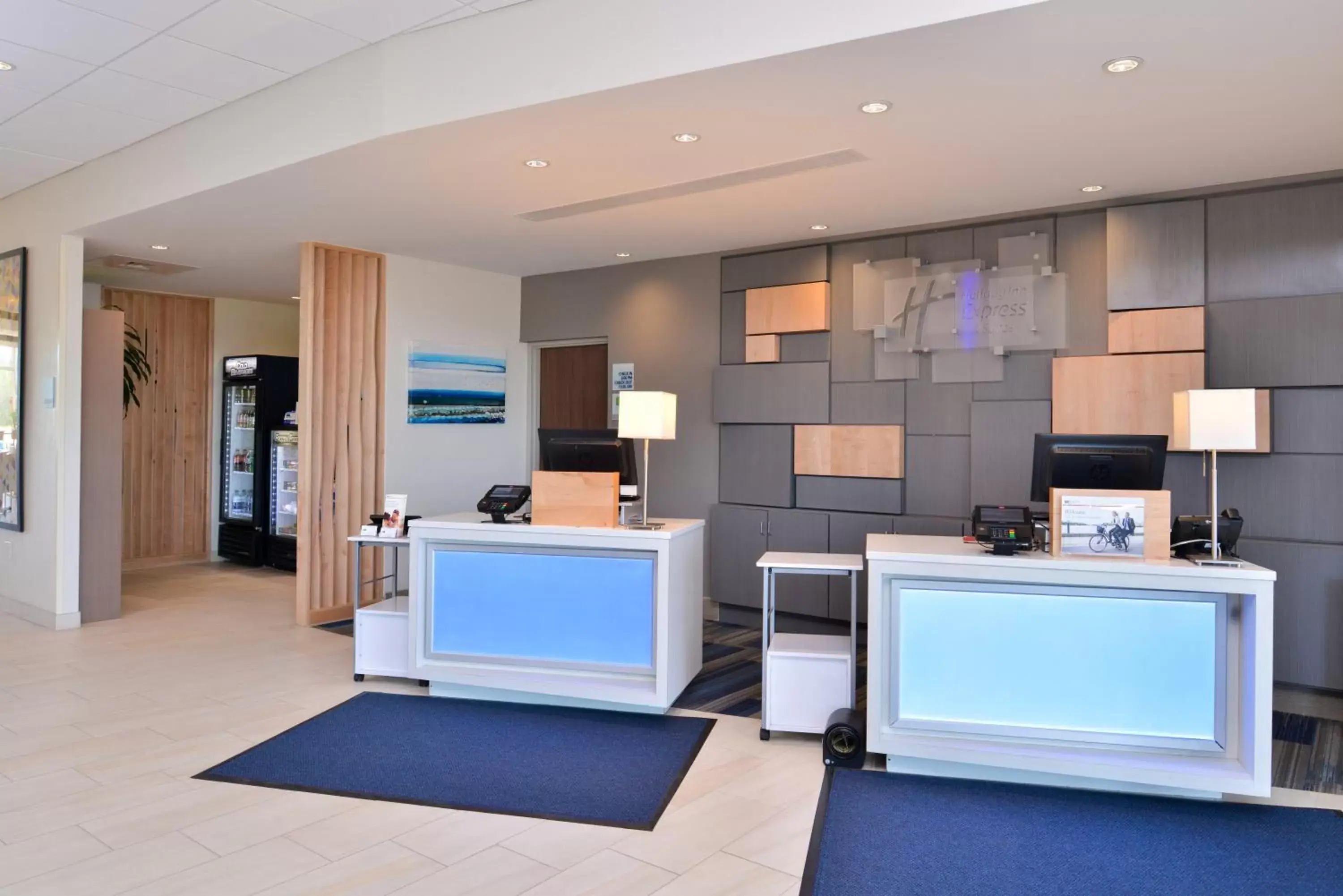 Property building, Lobby/Reception in Holiday Inn Express & Suites Trinity, an IHG Hotel