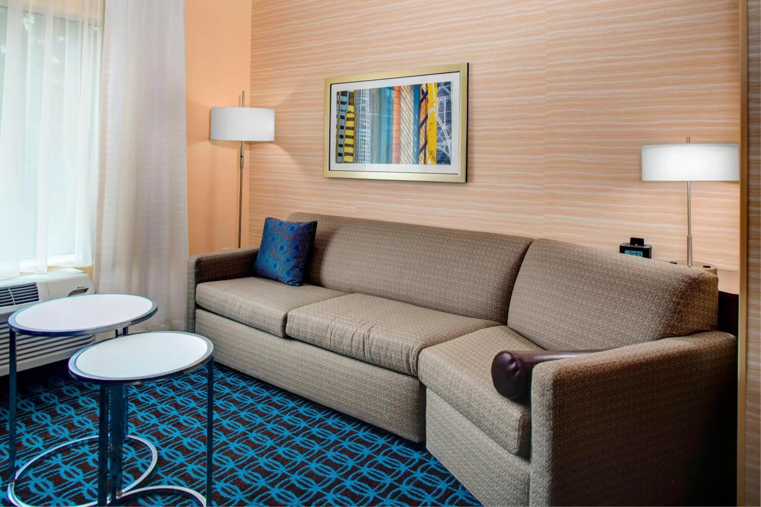 Photo of the whole room, Seating Area in Fairfield Inn & Suites by Marriott Douglas