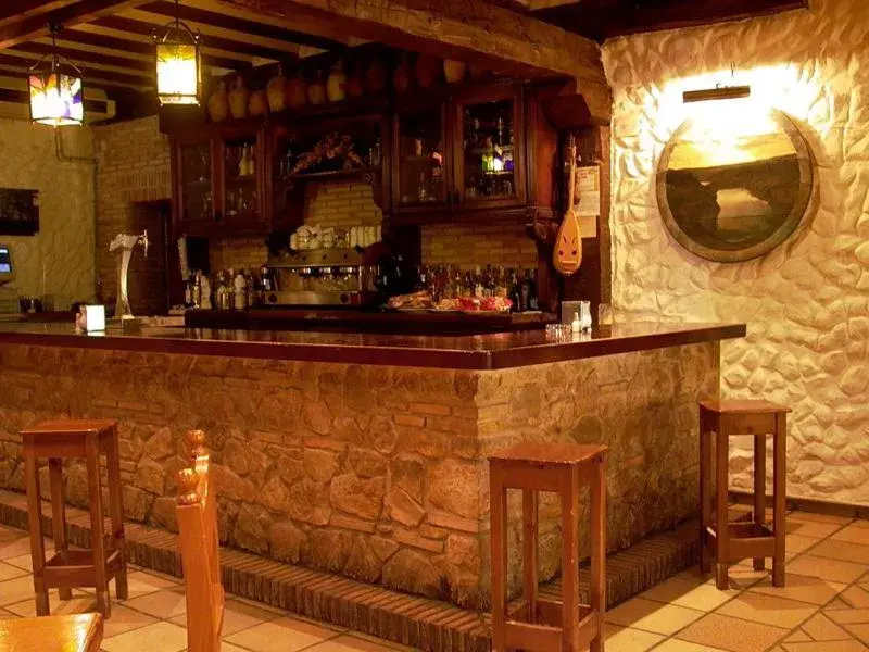 Lounge/Bar in Hotel Restaurante Seto
