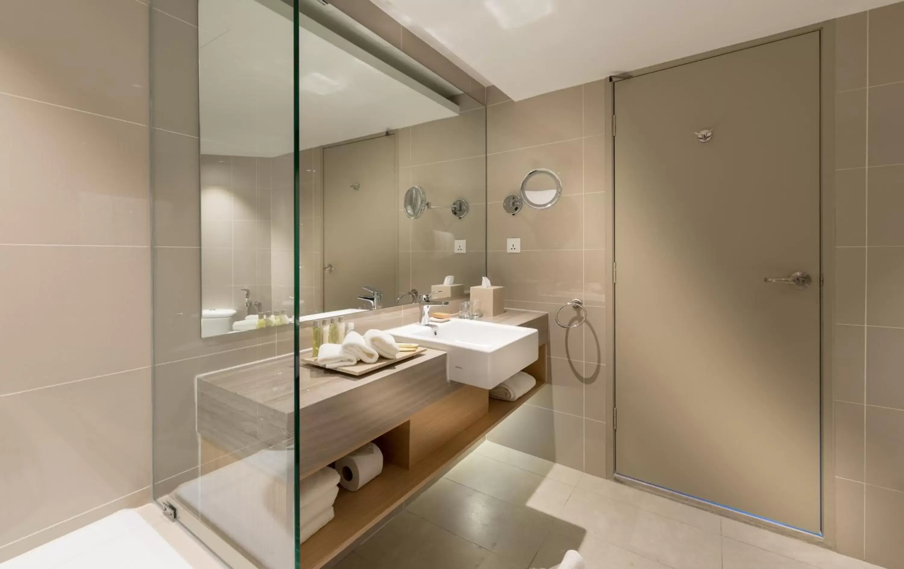 Bathroom in DoubleTree Resort by Hilton Hotel Penang