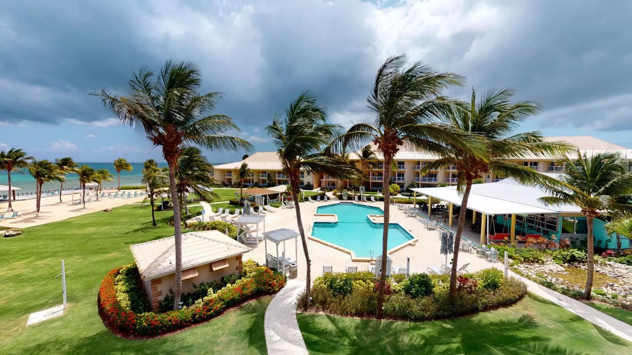 Swimming pool in Holiday Inn Resort Grand Cayman by IHG