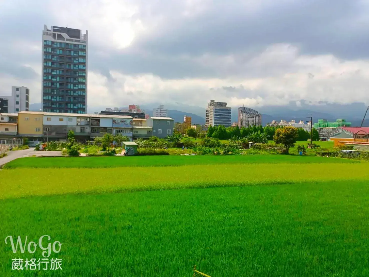 Natural landscape in wogo hotel