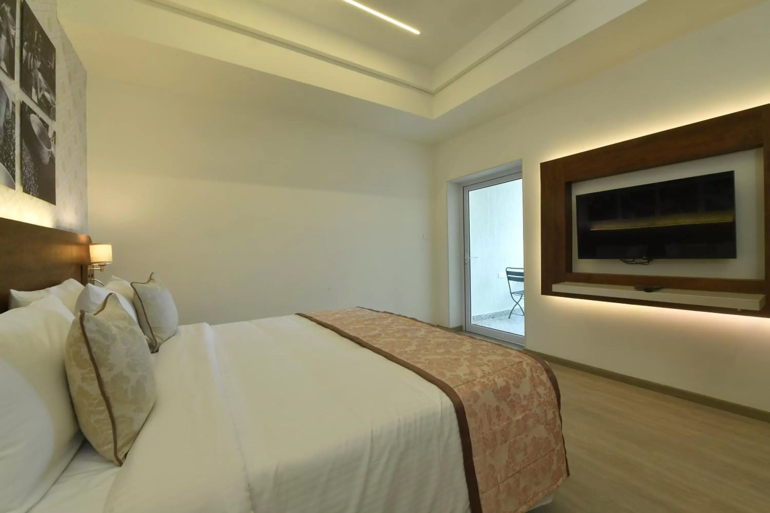 View (from property/room), Bed in The Avatar Hotel & Convention View (from property/room), Bed in The Avatar Hotel & Convention