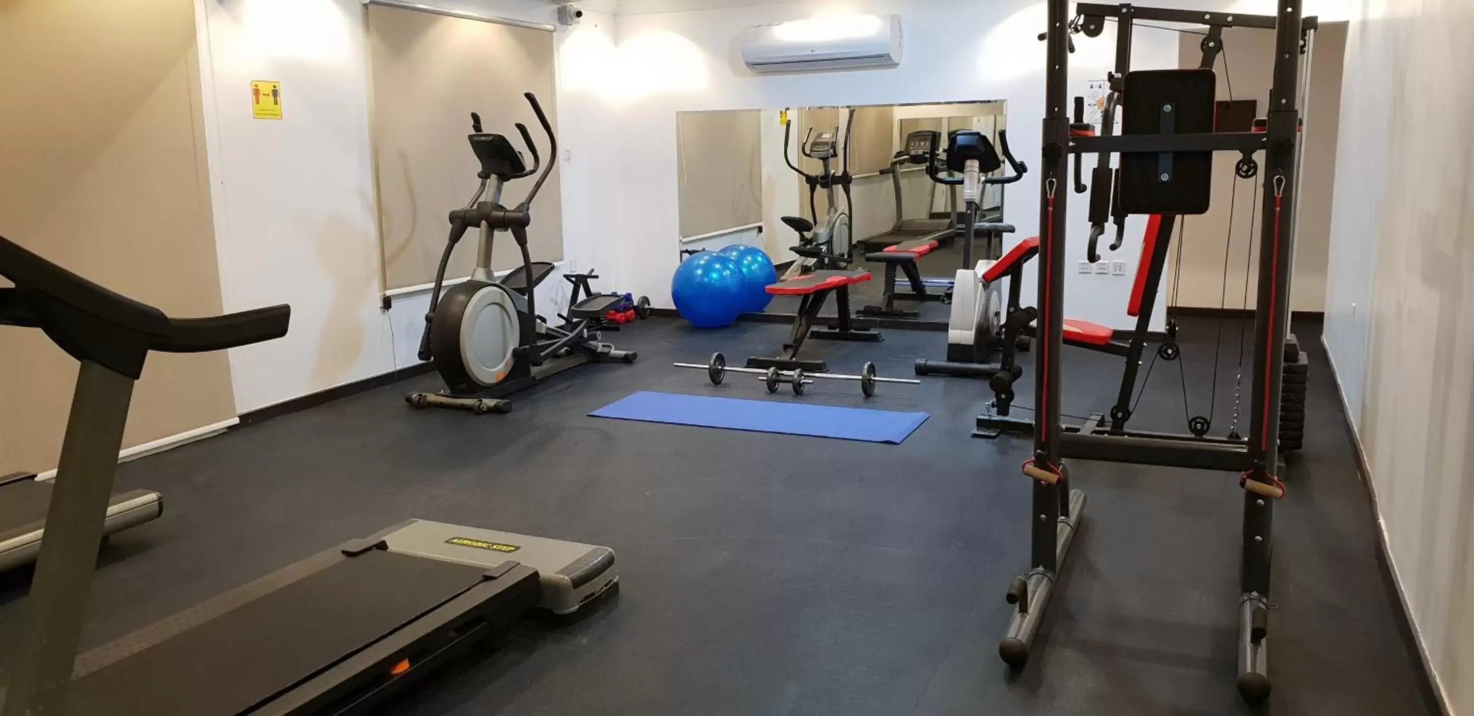 Fitness centre/facilities in رحال البحر للشقق المخدومة Rahhal AlBahr Serviced Apartments Fitness centre/facilities in رحال البحر للشقق المخدومة Rahhal AlBahr Serviced Apartments