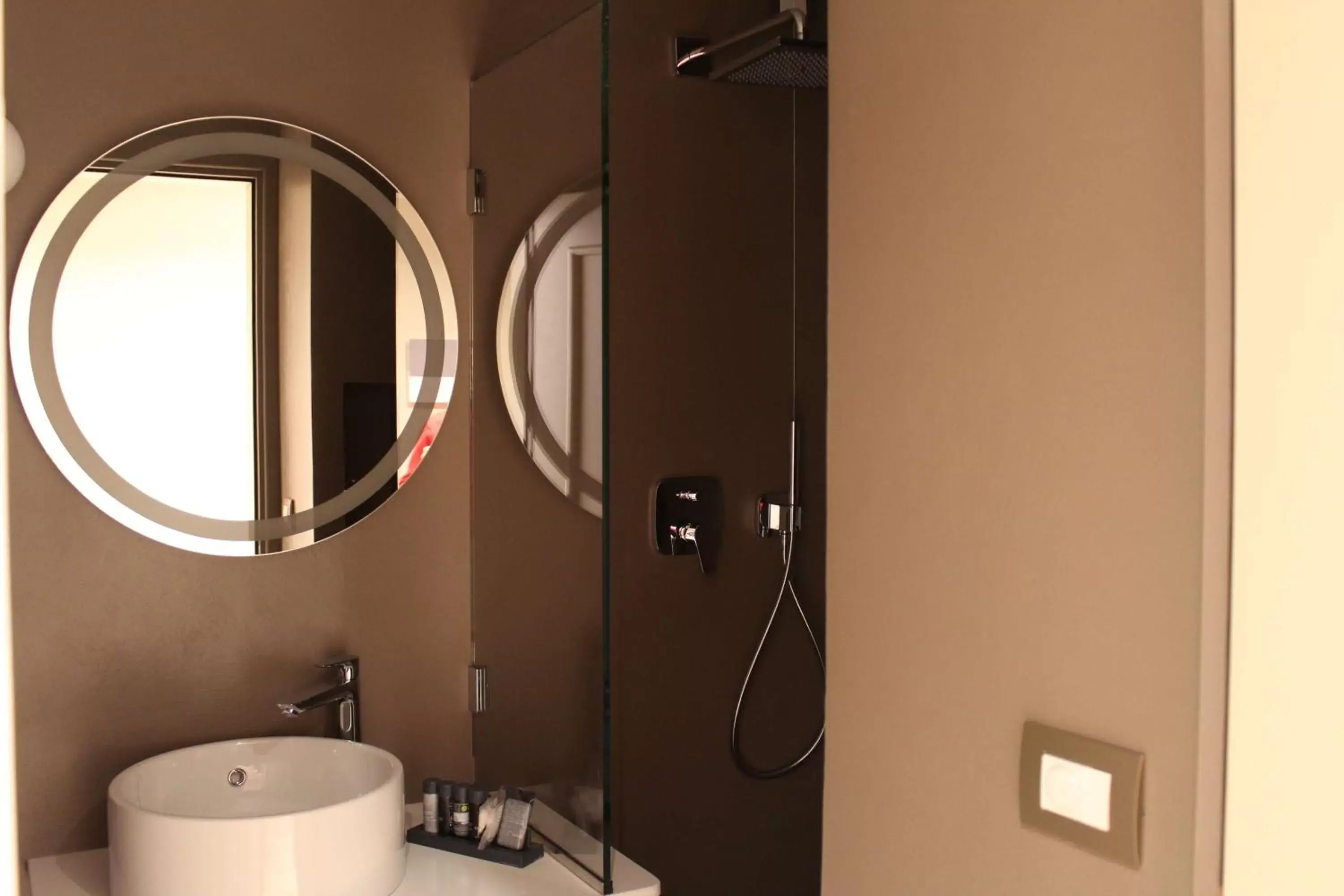 Bathroom in Best Western Hotel Moderno Verdi