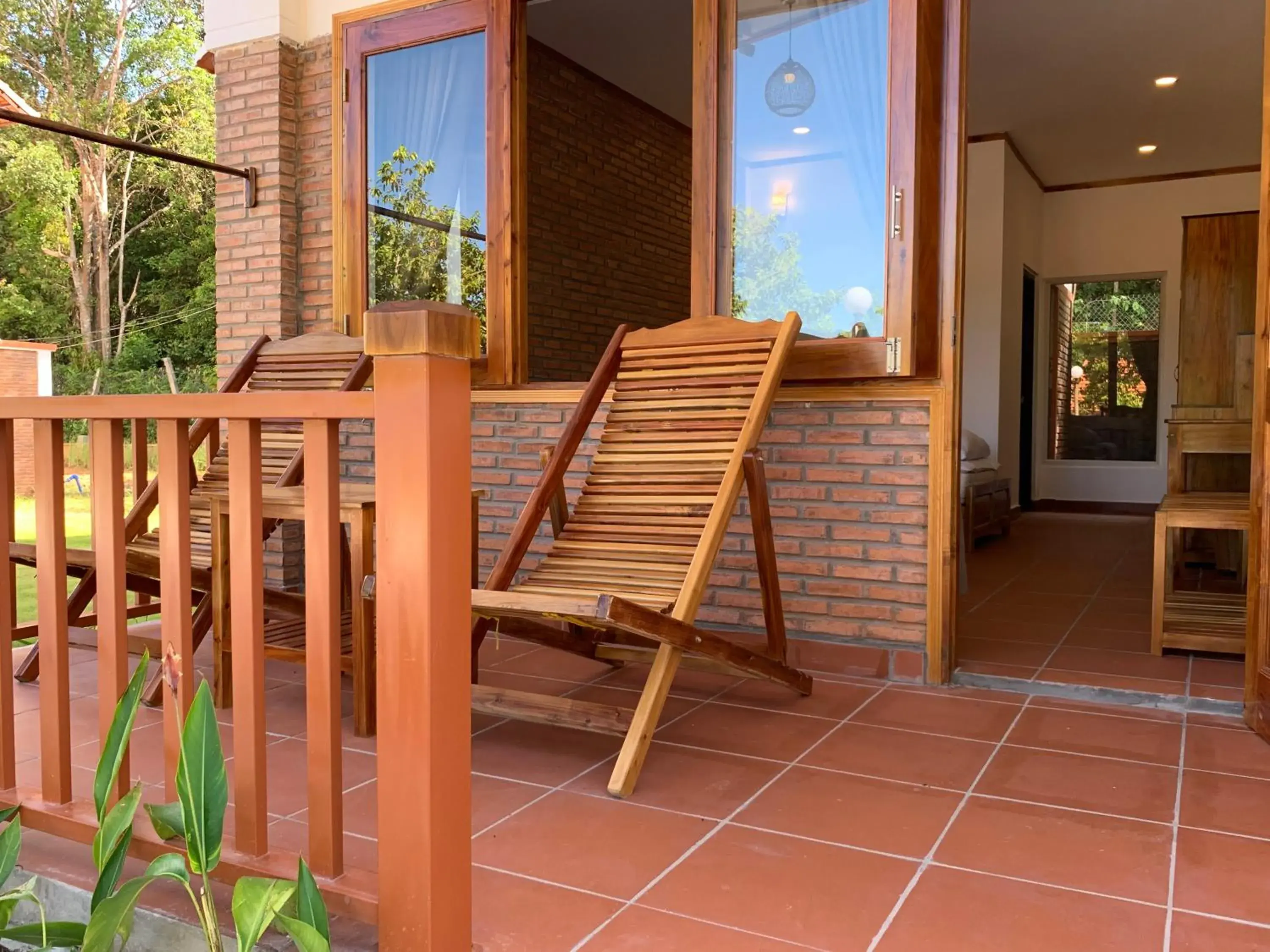 Patio in The Garden House Phu Quoc Resort