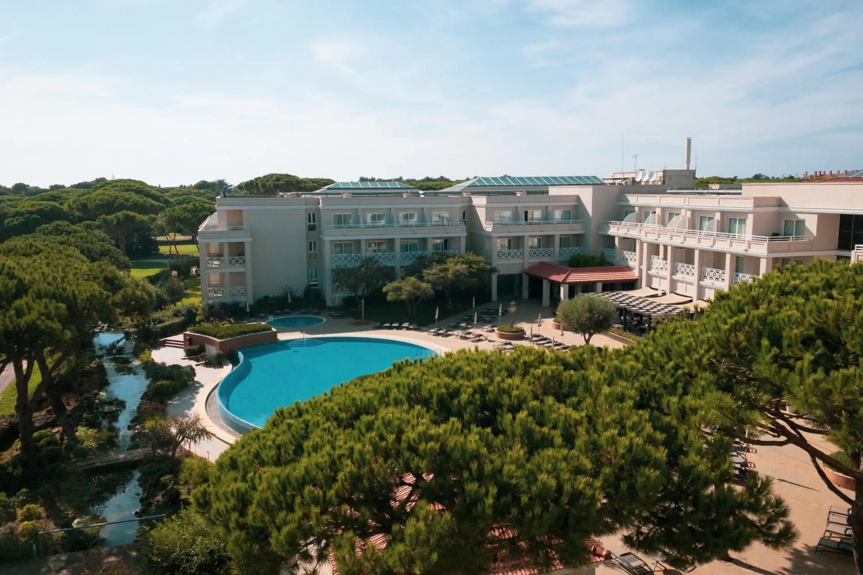 Bird's eye view, Pool View in Onyria Quinta da Marinha Hotel