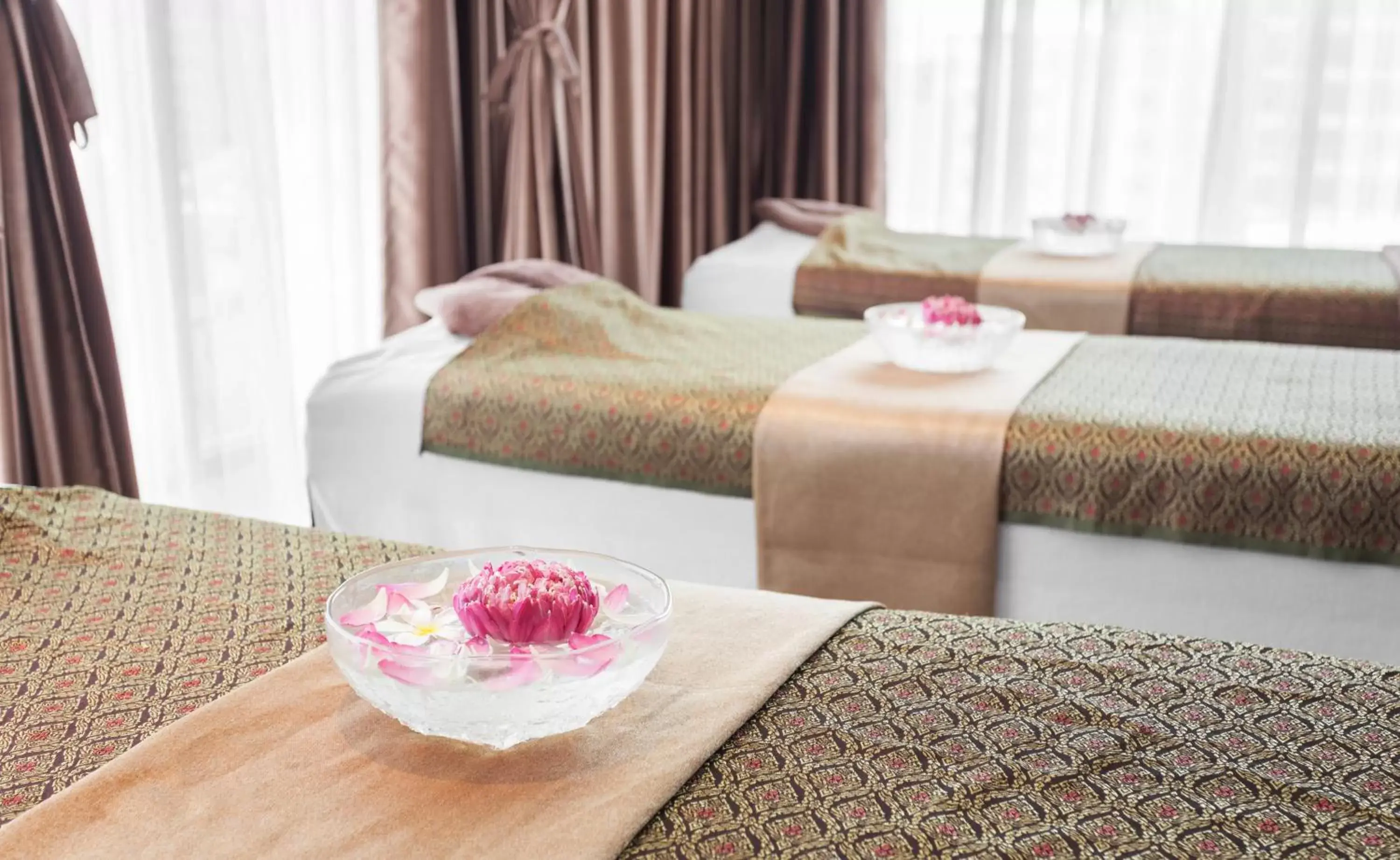 Spa and wellness centre/facilities, Bed in G Mekong Hotel Phom Penh