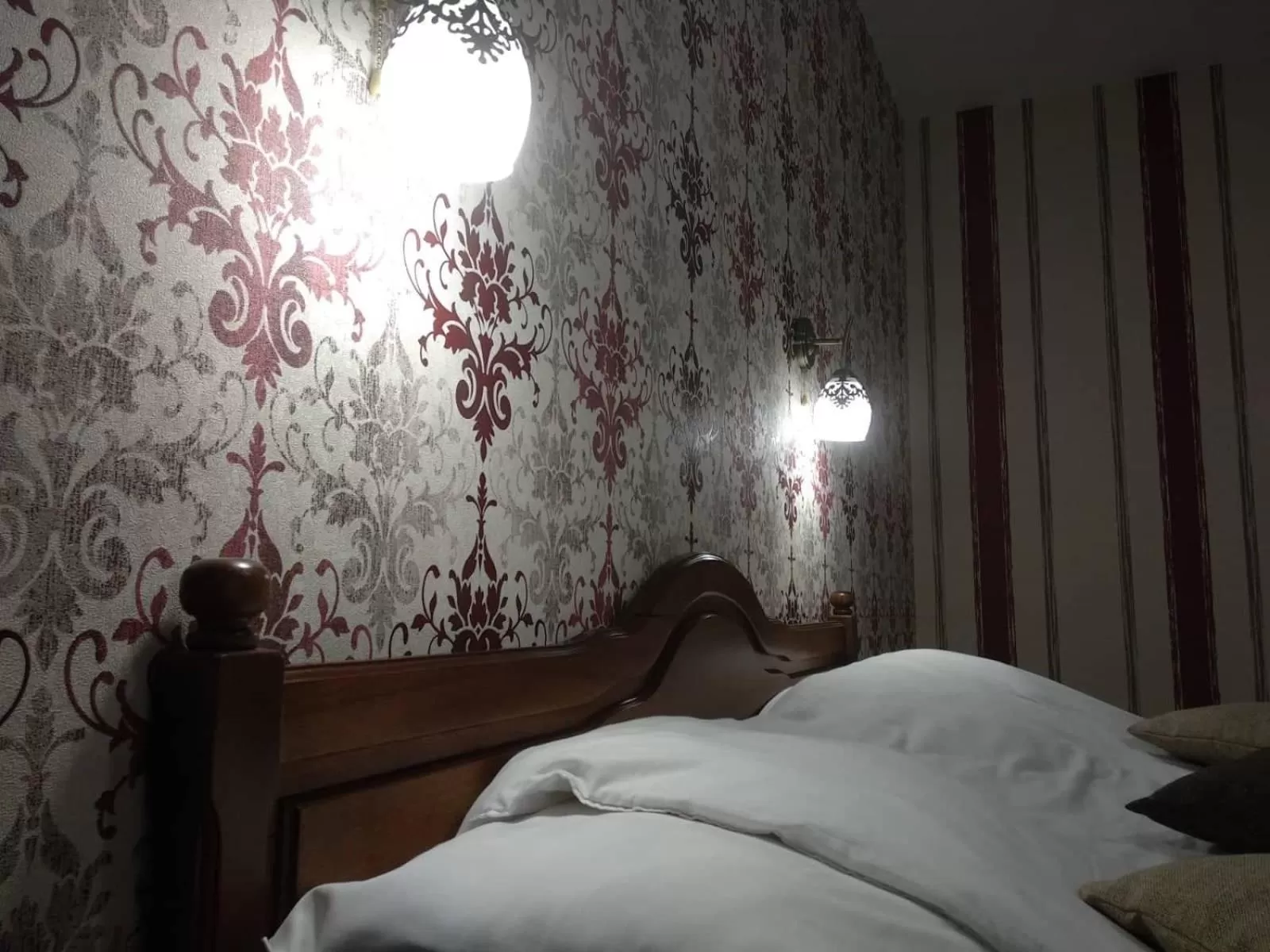 Bed in Hotel Villa Natali