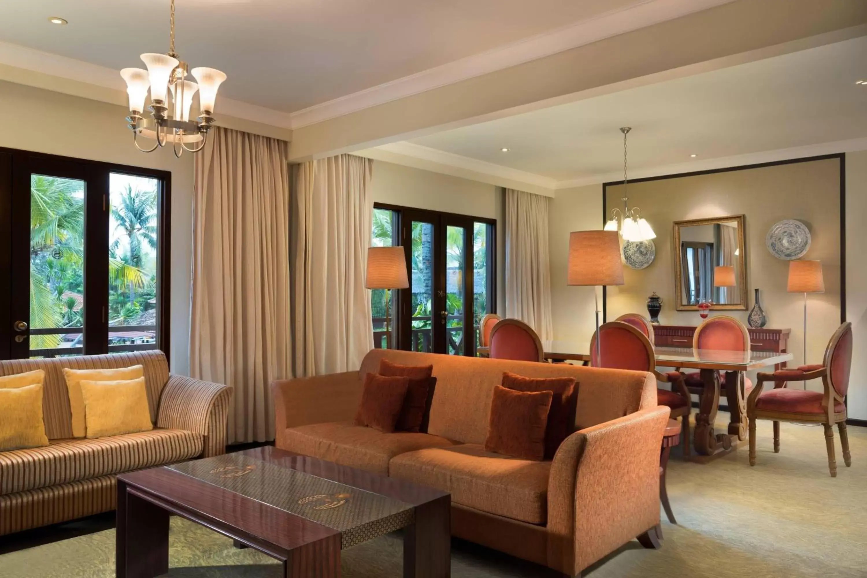 Bedroom, Seating Area in Sheraton Lampung Hotel