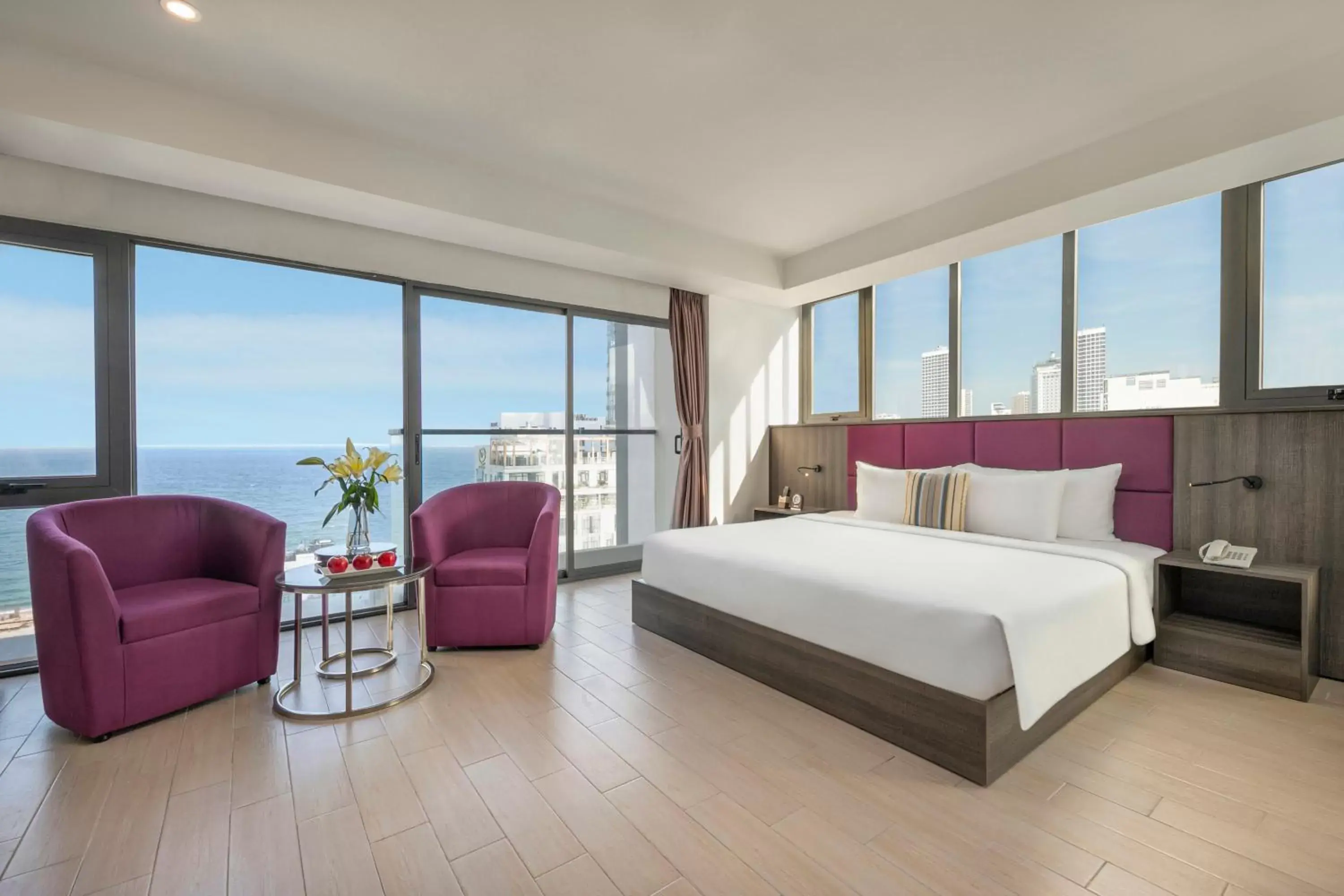 Bedroom in Atlantic Nha Trang Hotel