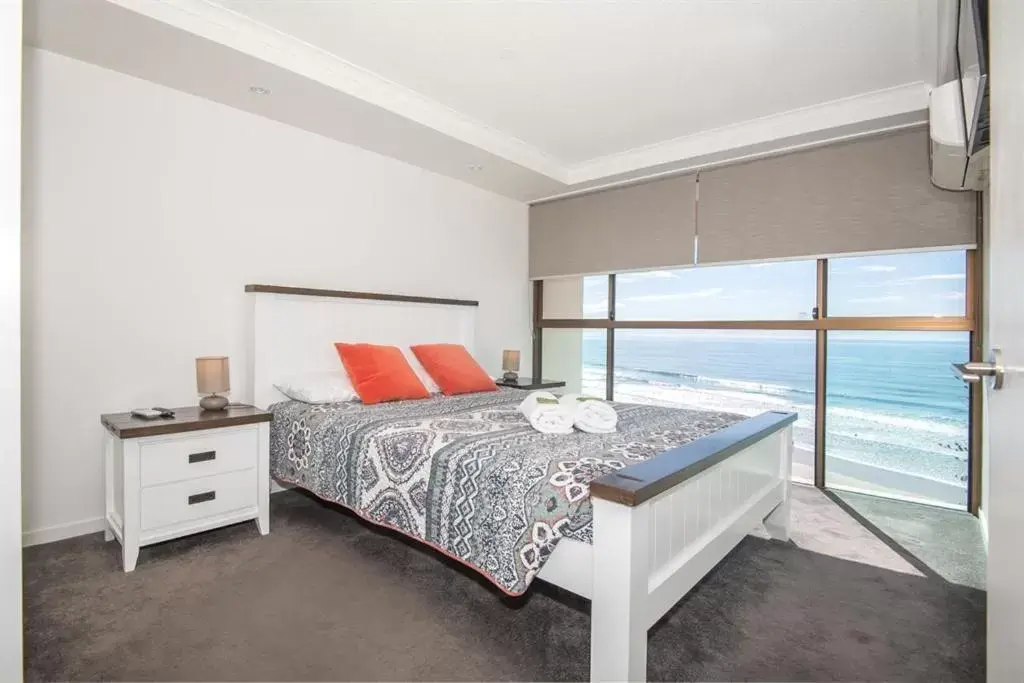 Bed in Coolum Caprice