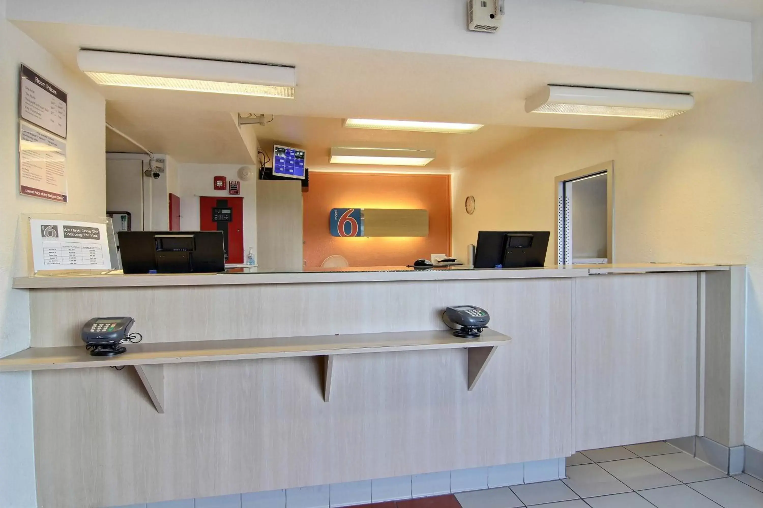 Lobby or reception, Lobby/Reception in Motel 6-Odessa, TX