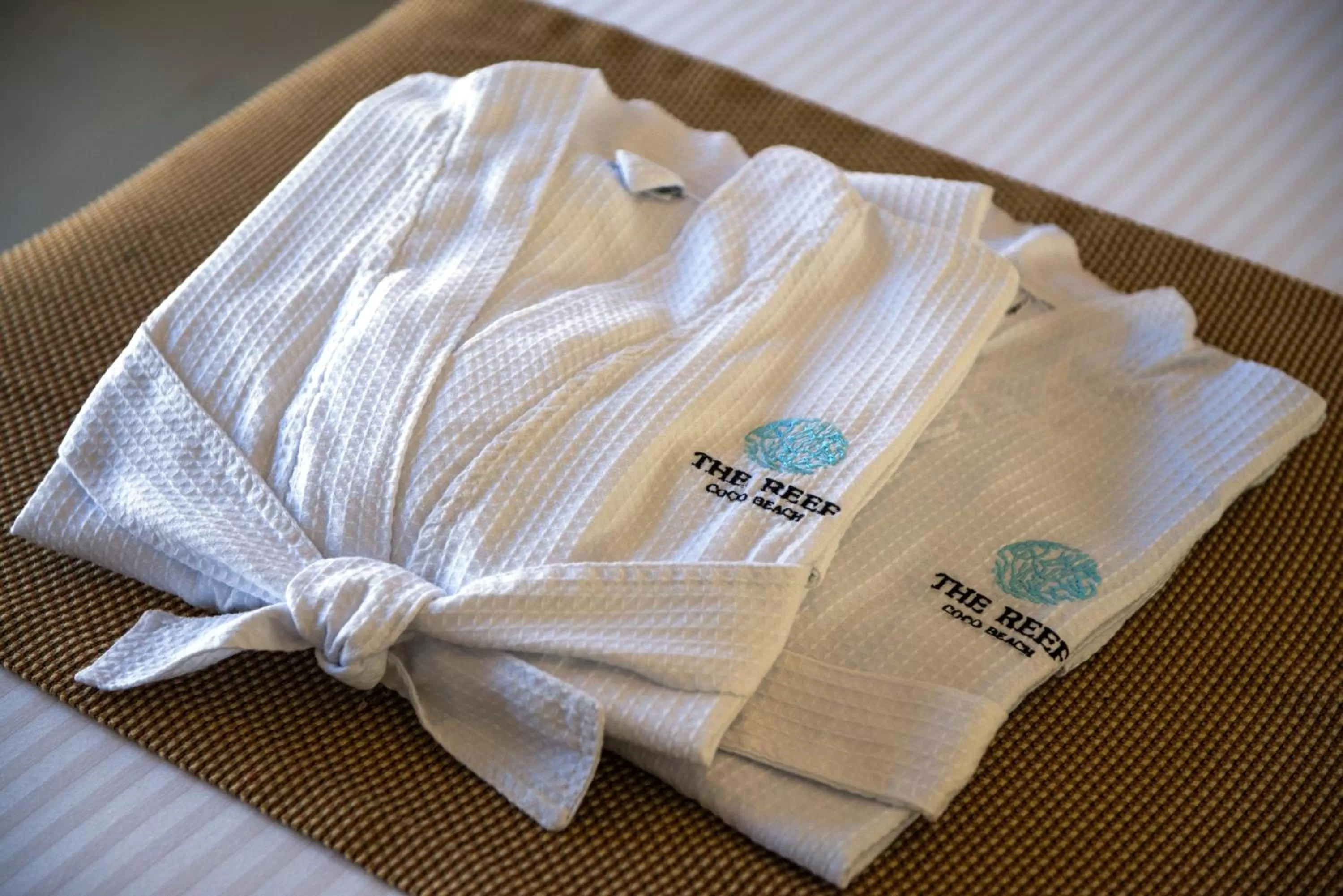 Bed in The Reef Coco Beach Resort & Spa- Optional All Inclusive