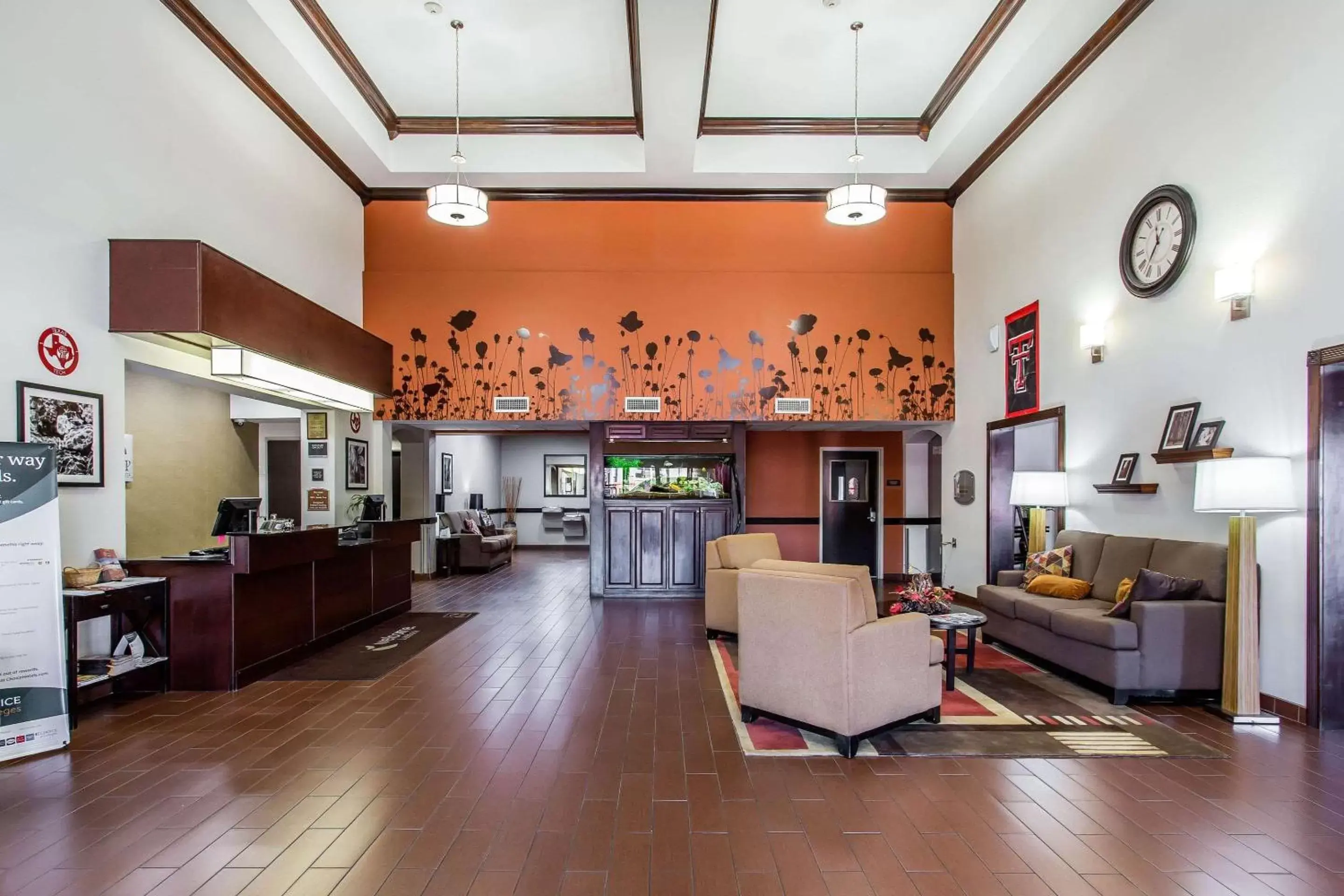 Lobby or reception in Sleep Inn & Suites Lubbock West Lobby or reception in Sleep Inn & Suites Lubbock West