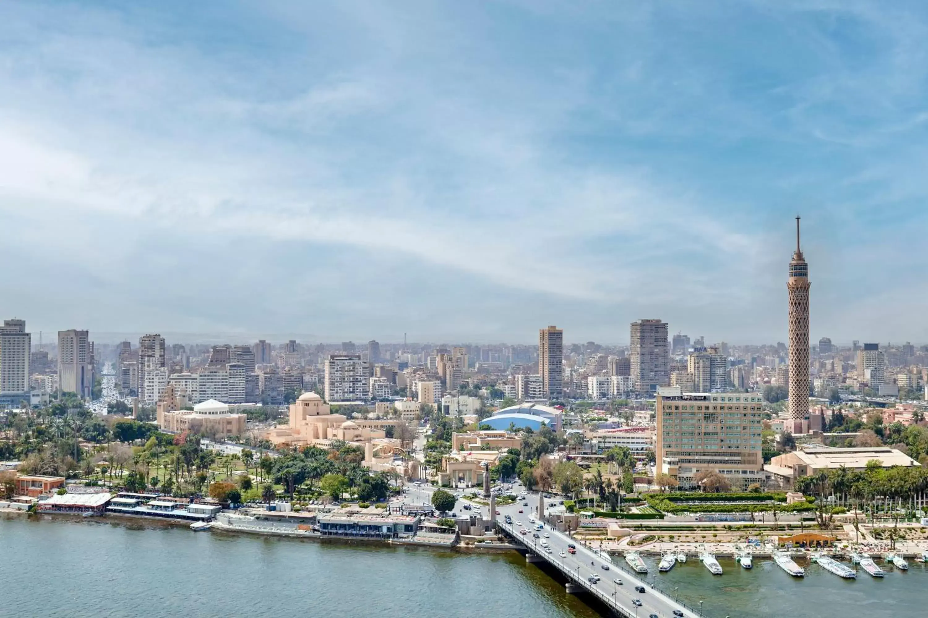 Photo of the whole room in InterContinental Cairo Semiramis, an IHG Hotel