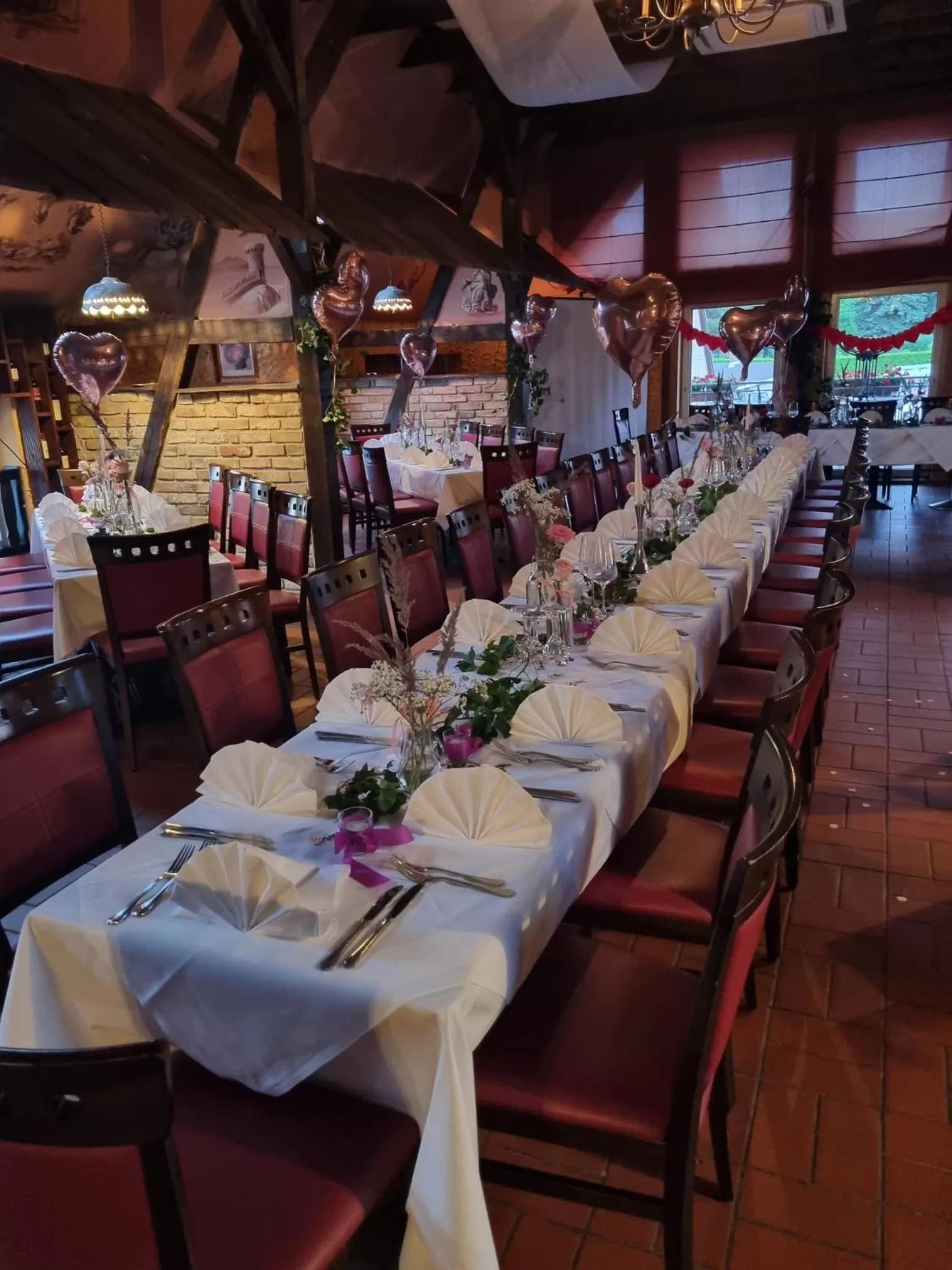 Restaurant/places to eat in Hotel Da Gianni GmbH