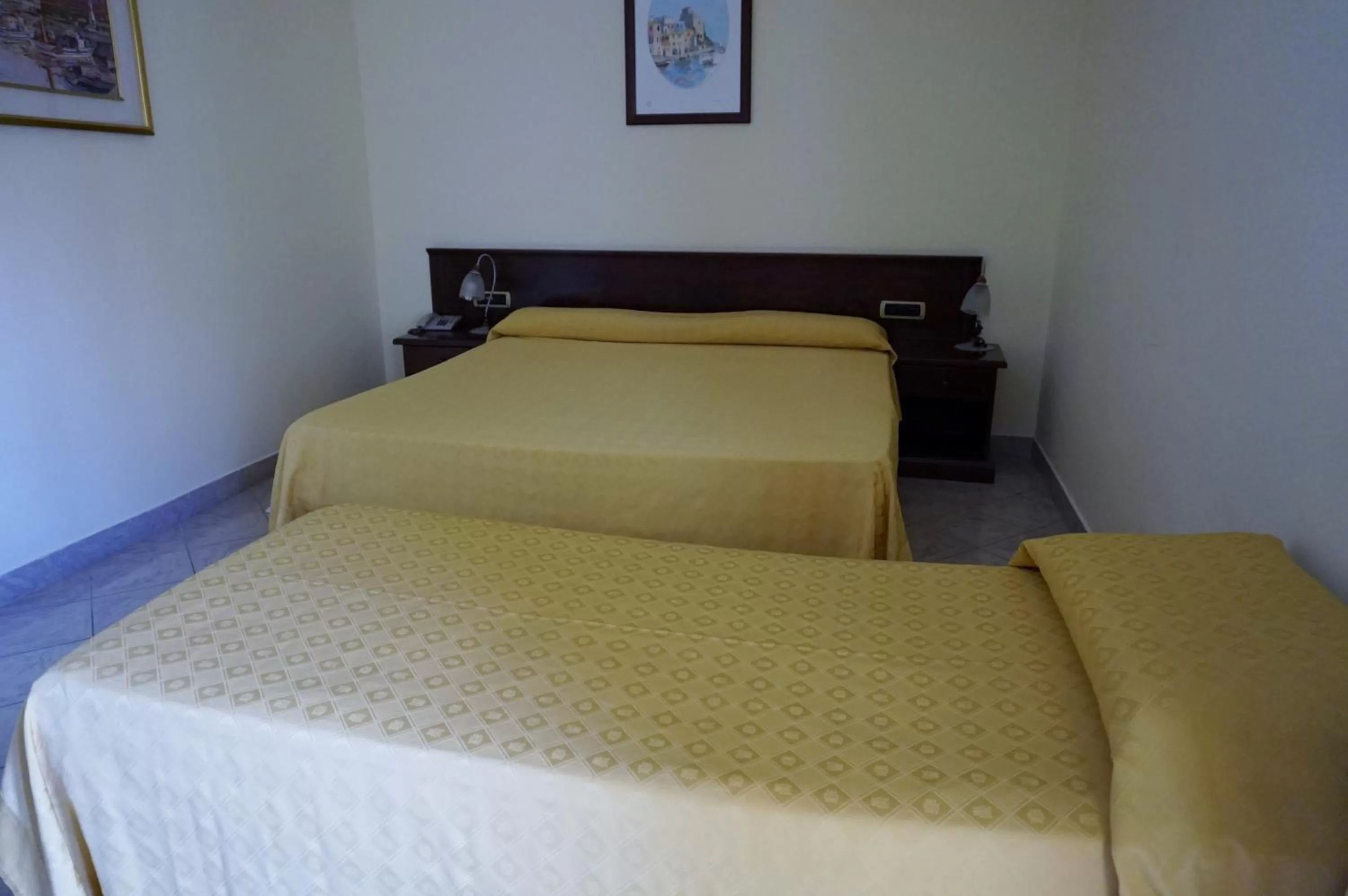 Bed in Hotel Stella 2000