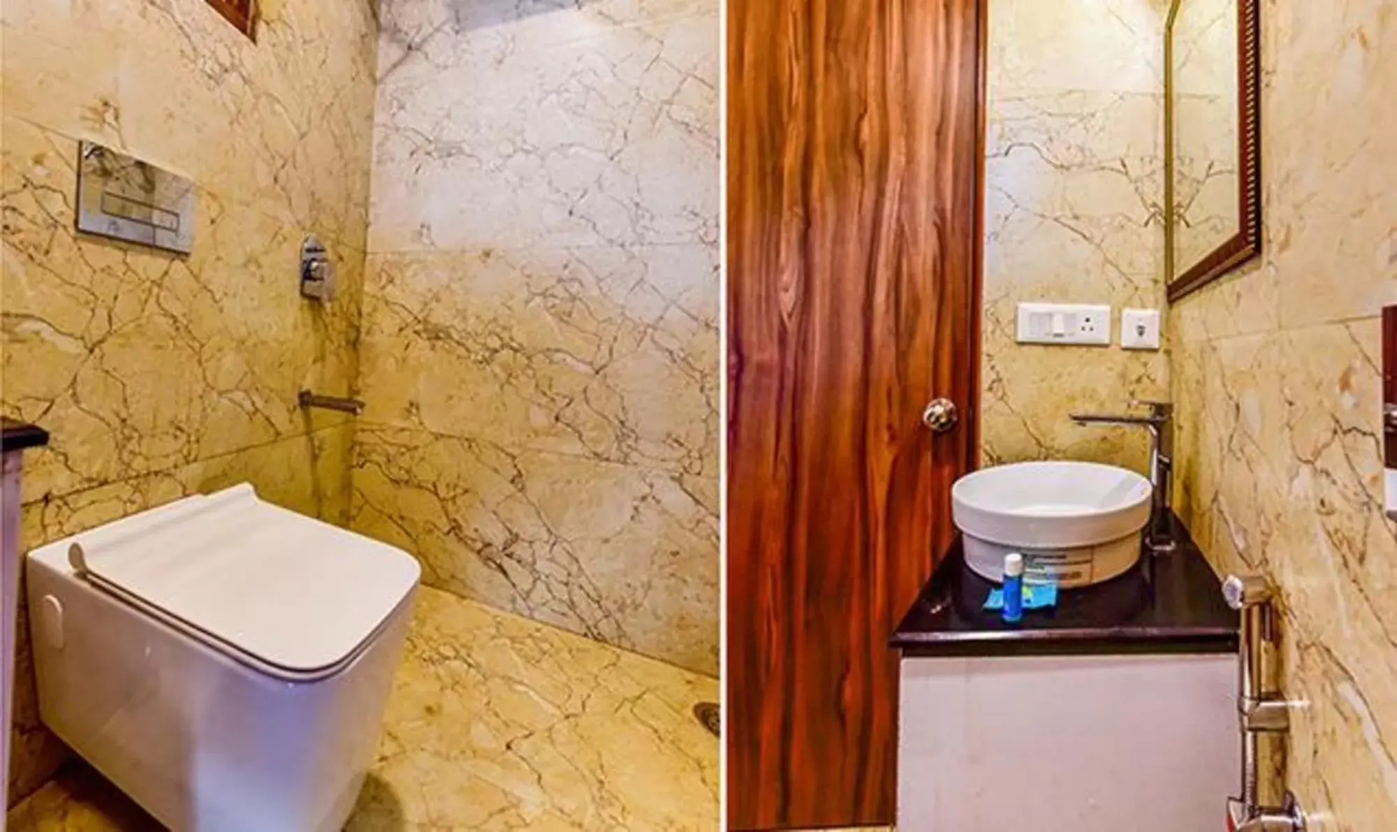 Toilet in FabExpress Clock View 500M From The Mall Road Toilet in FabExpress Clock View 500M From The Mall Road