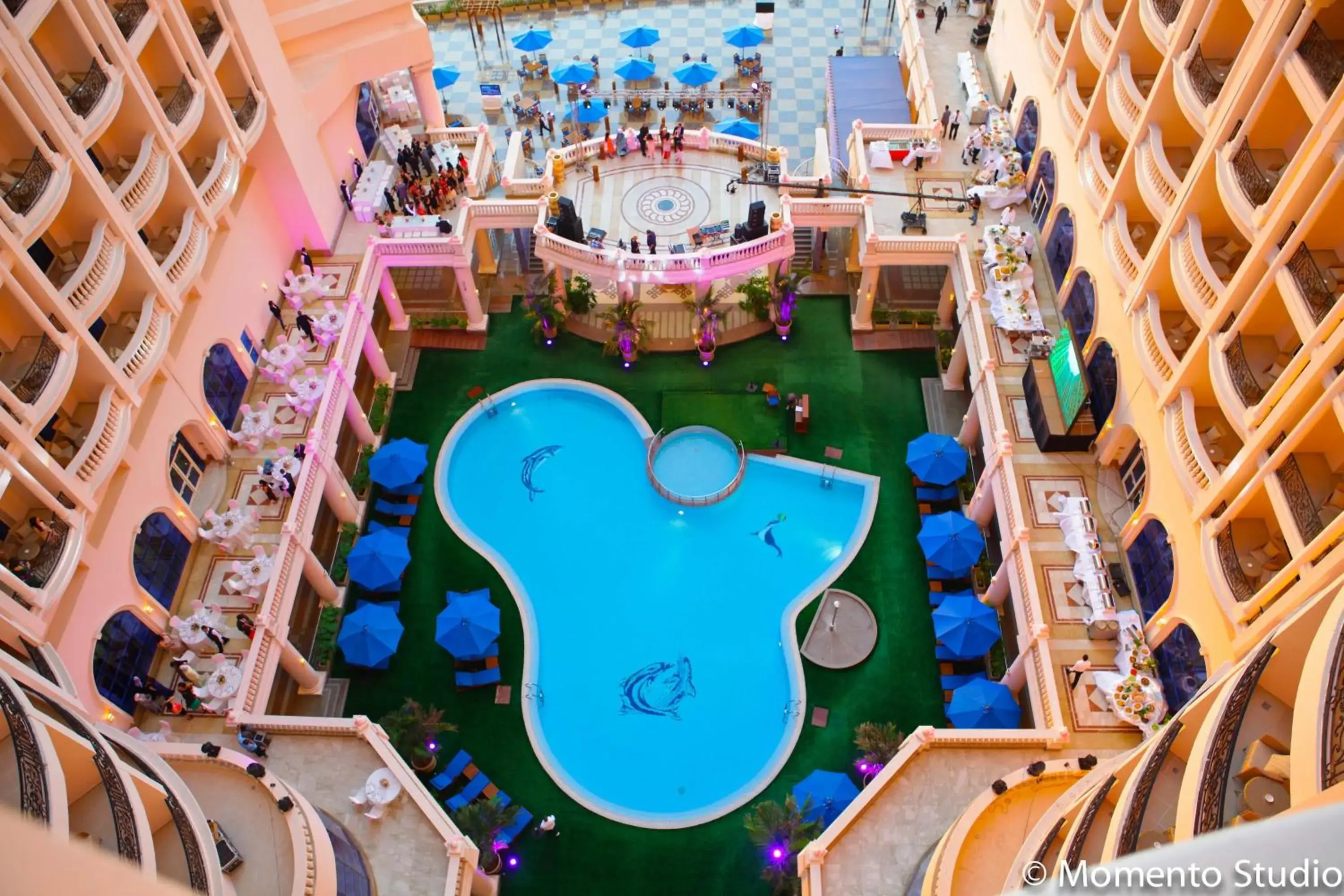 Swimming pool, Pool View in Tolip Hotel Alexandria