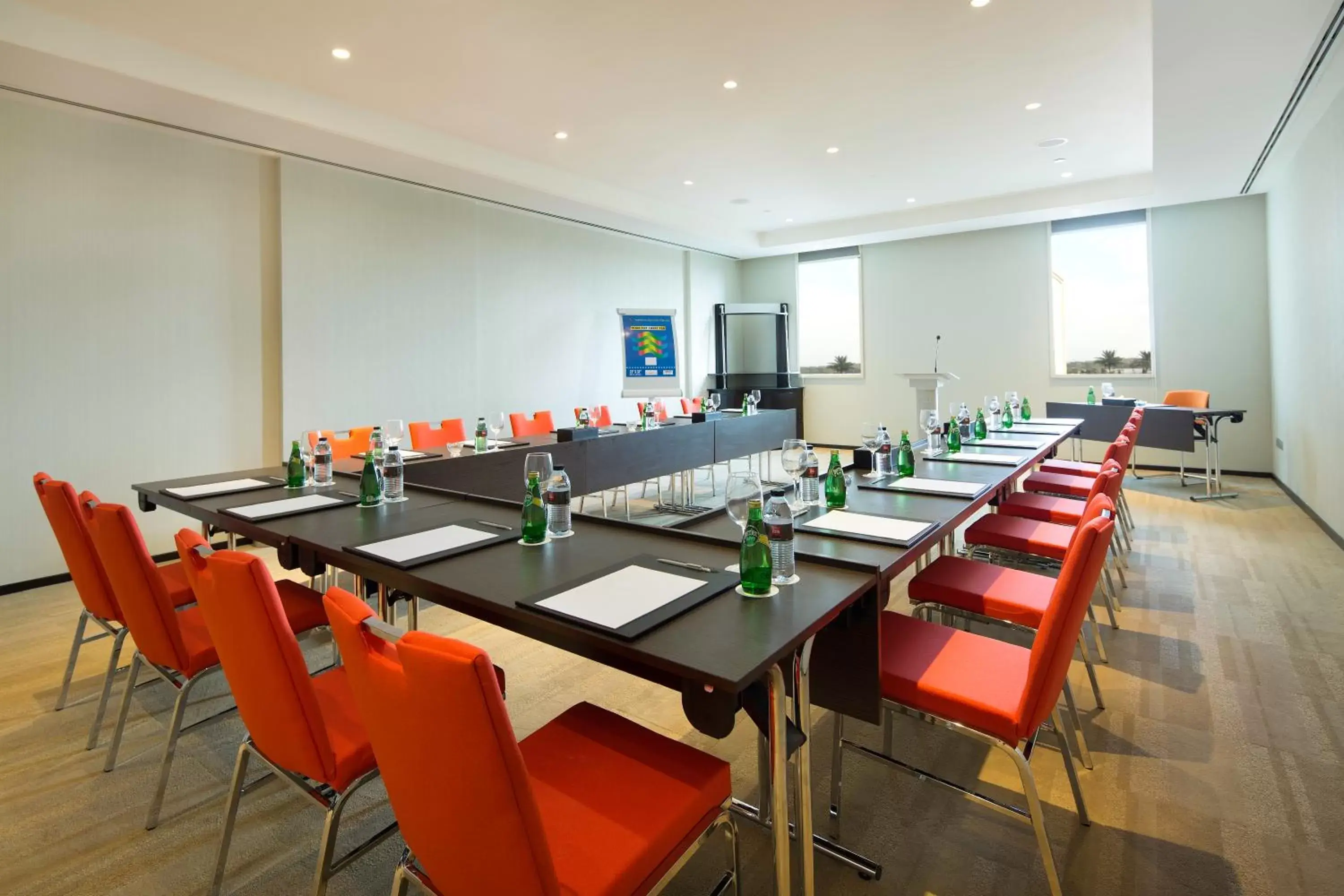 Meeting/conference room in Ibis One Central - World Trade Centre Dubai