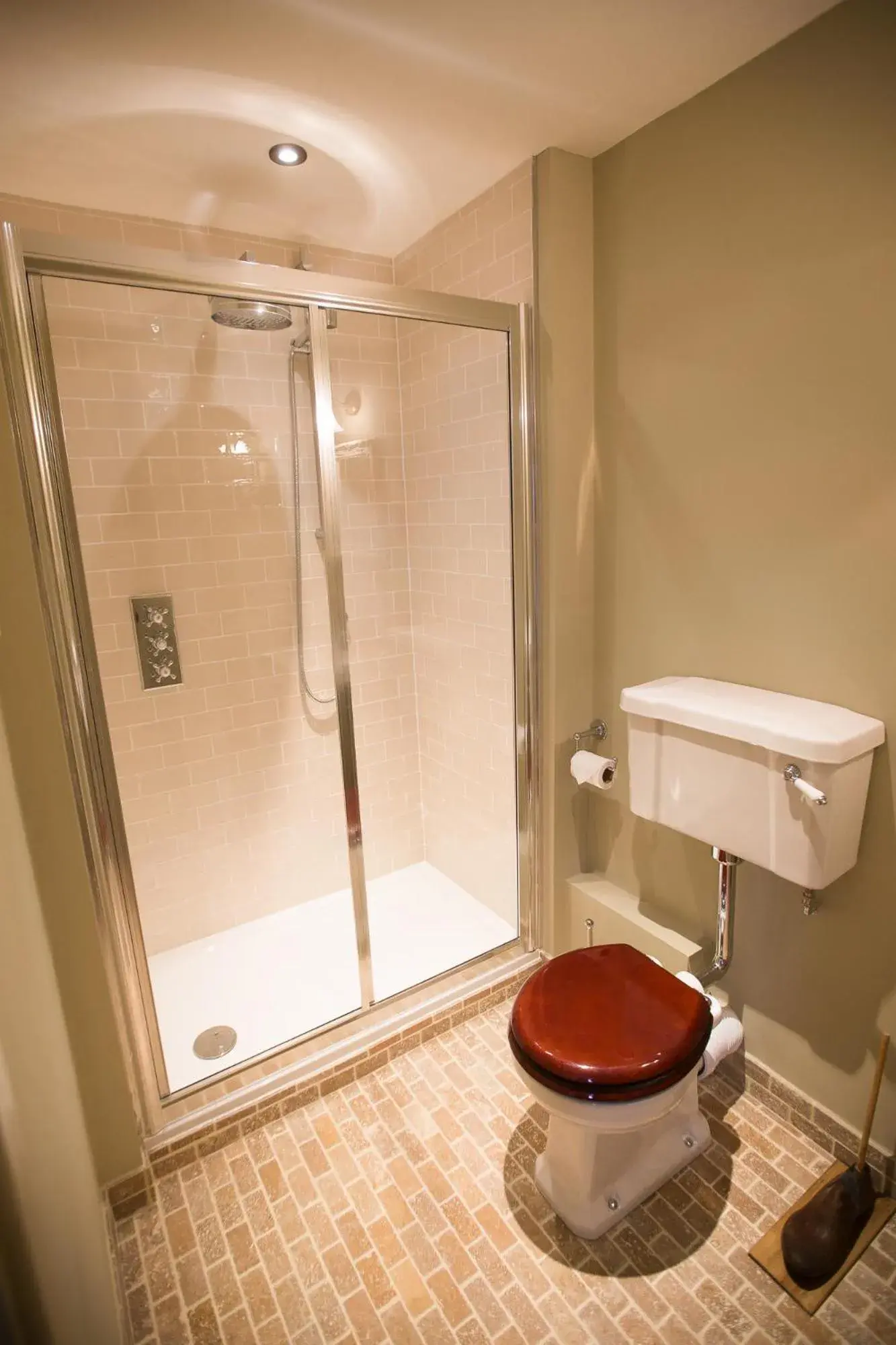 Bathroom in The Porch House