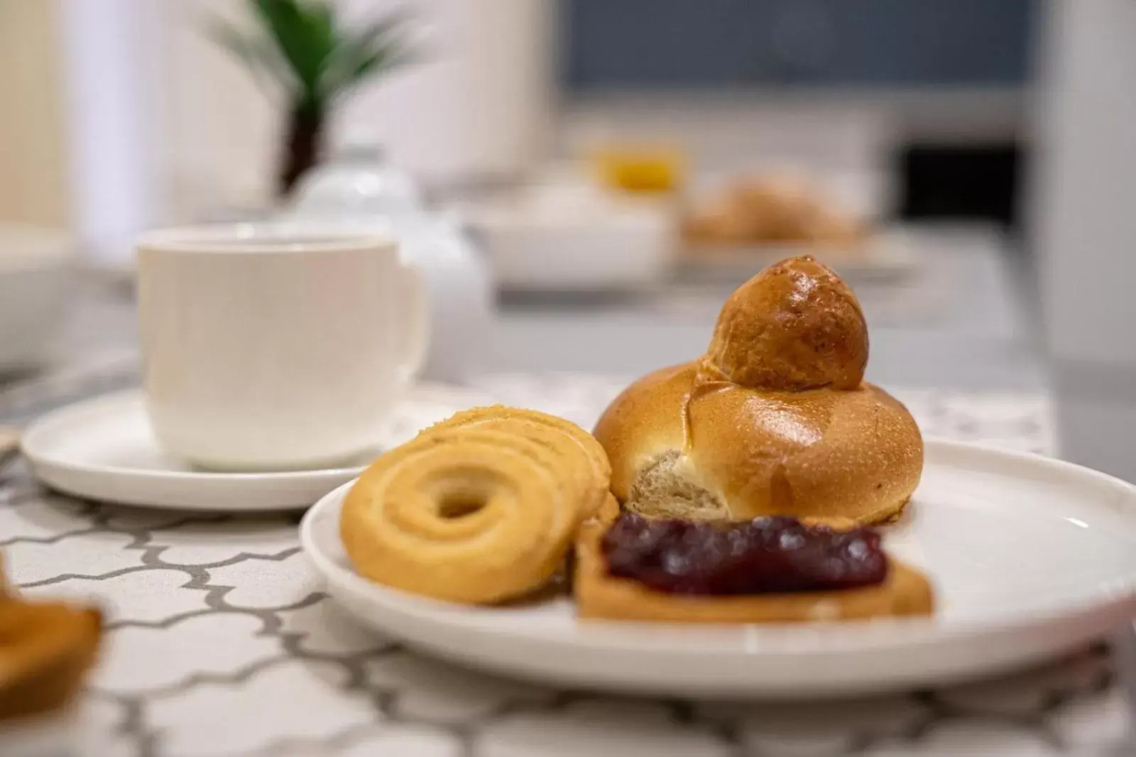 Breakfast in B&B In Centro