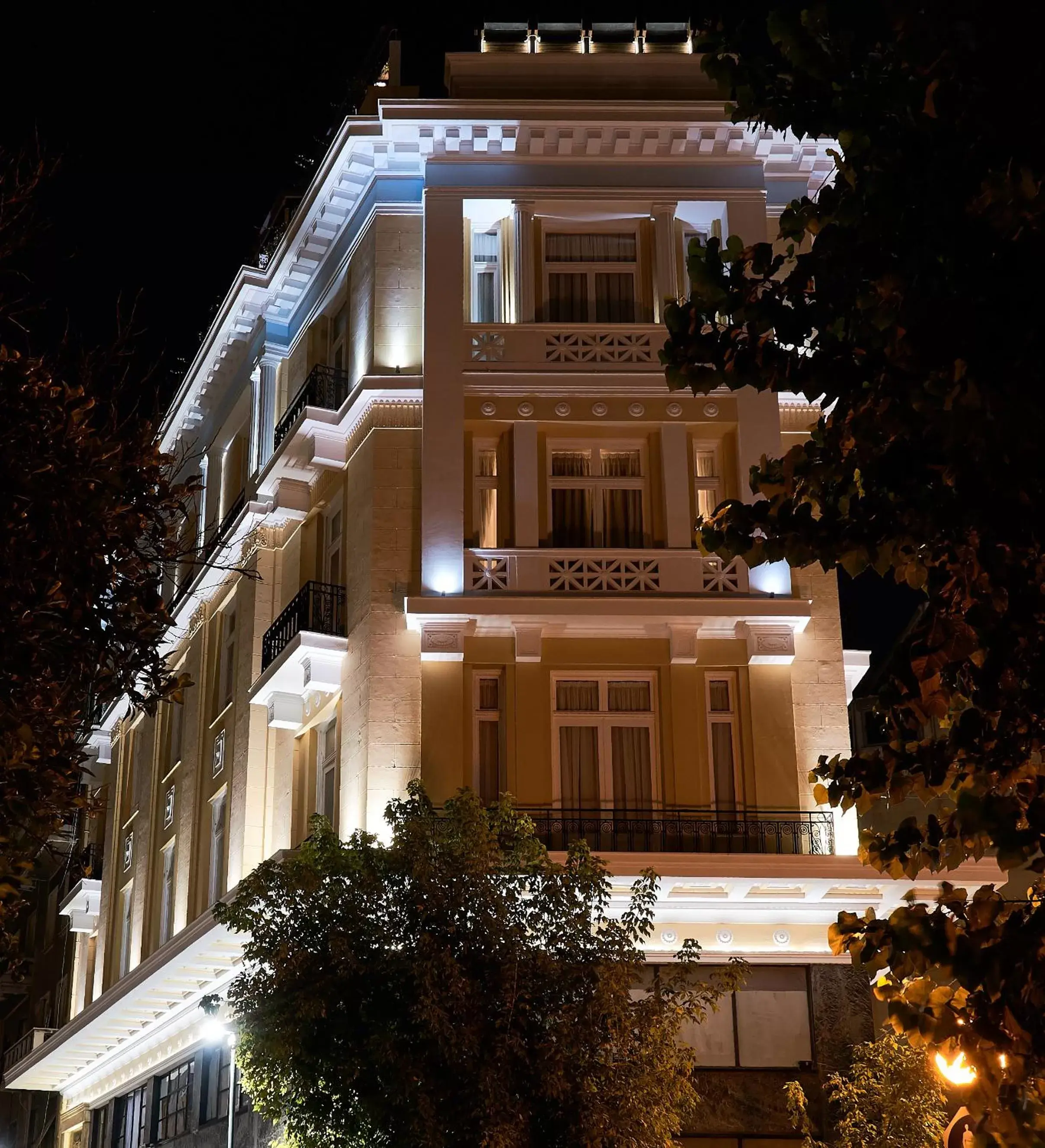 Facade/entrance in Athens Mansion Luxury Suites Facade/entrance in Athens Mansion Luxury Suites