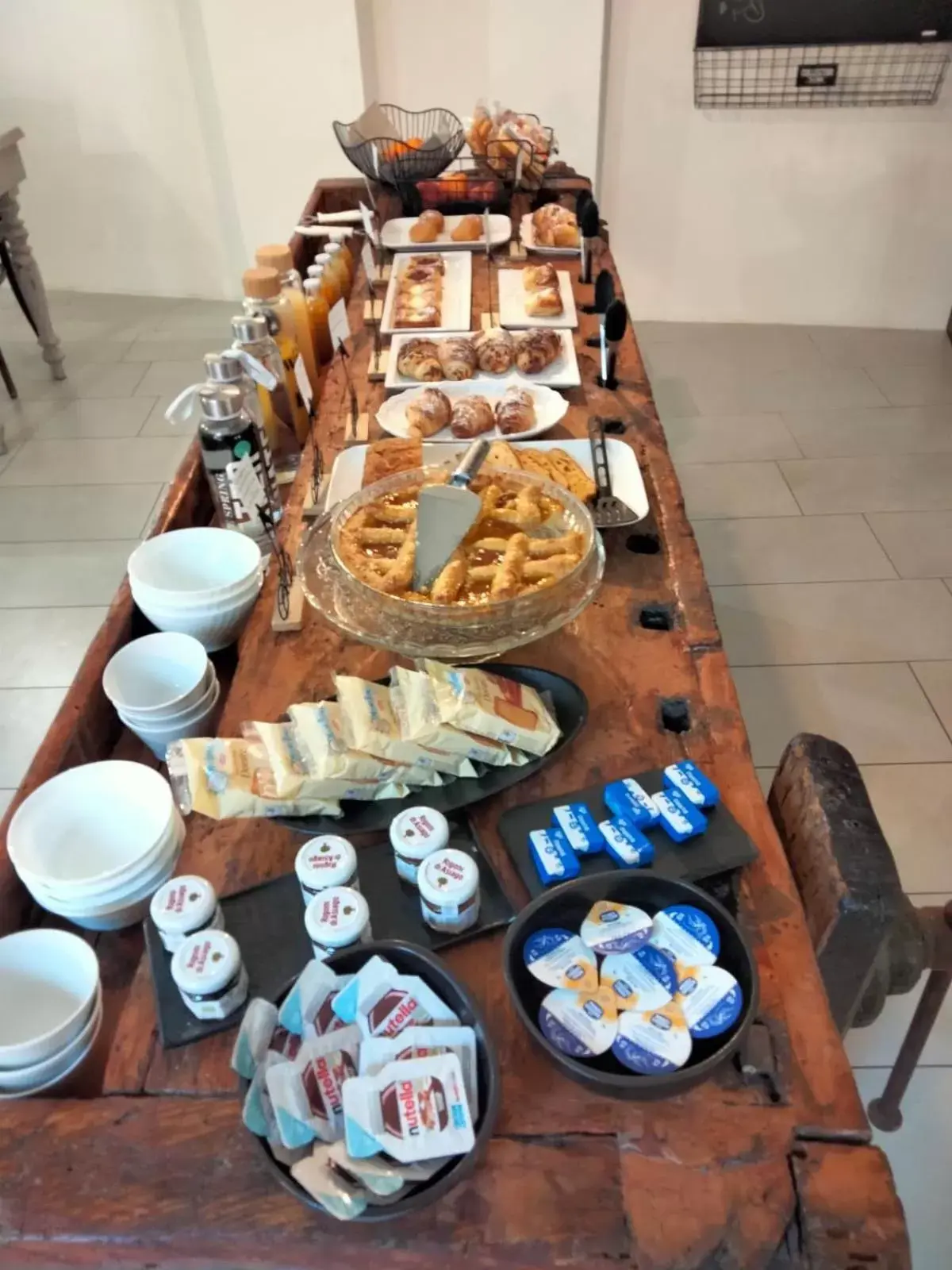 Breakfast in Ventitrémarzo Guest House