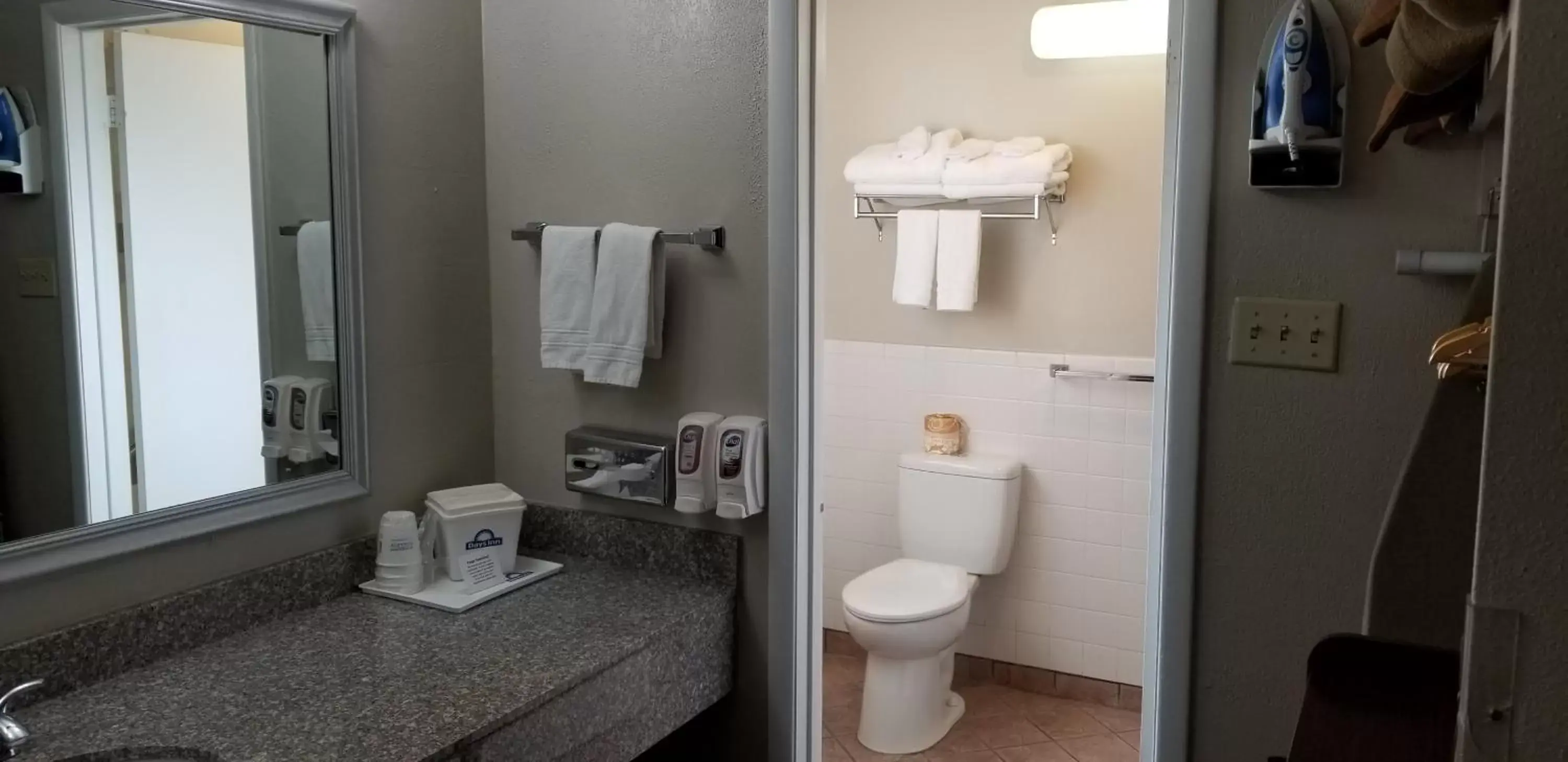 Toilet, Bathroom in Days Inn & Suites by Wyndham Trinidad