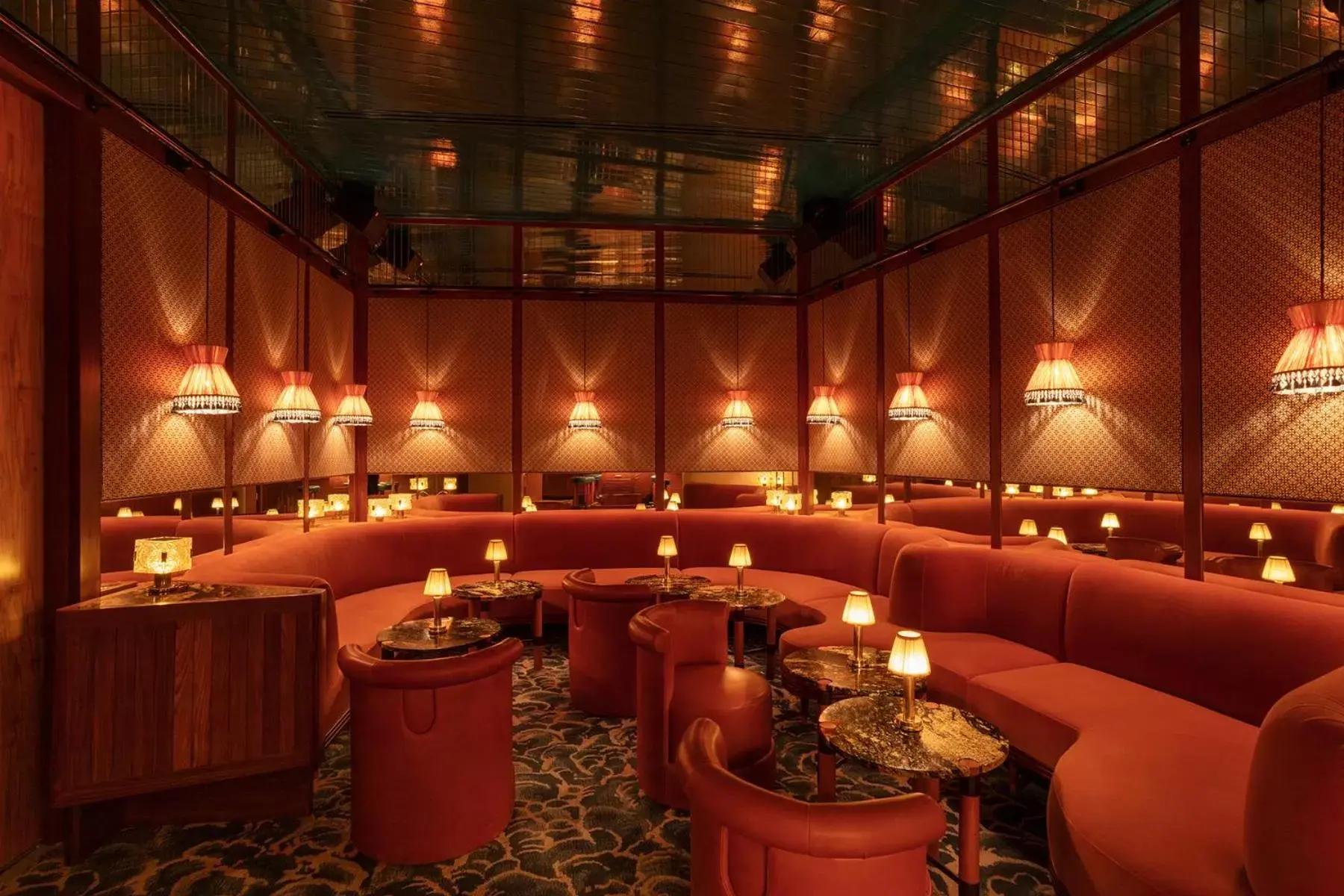 Lounge or bar in The Standard Miami