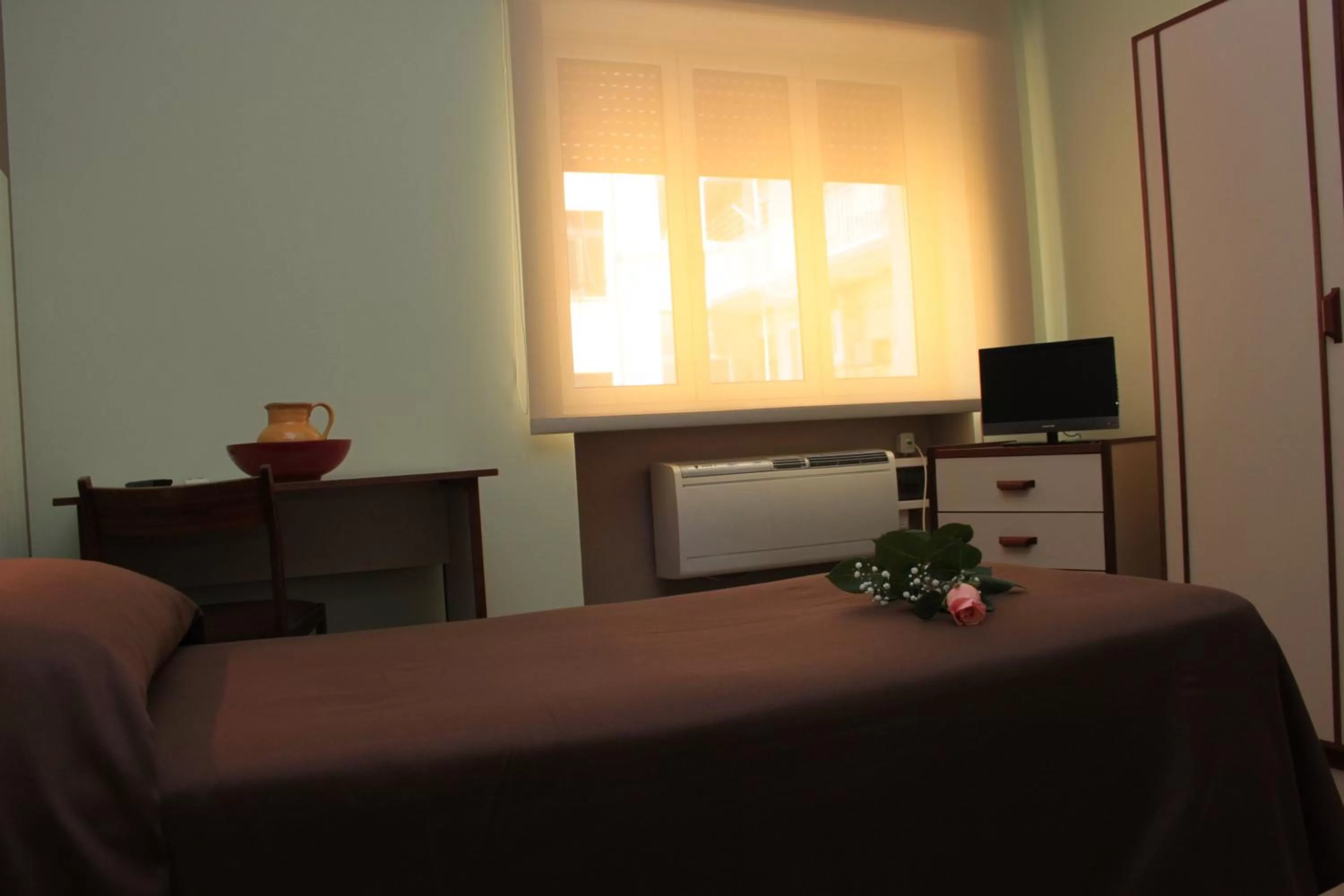 Bedroom in Hotel Plaza