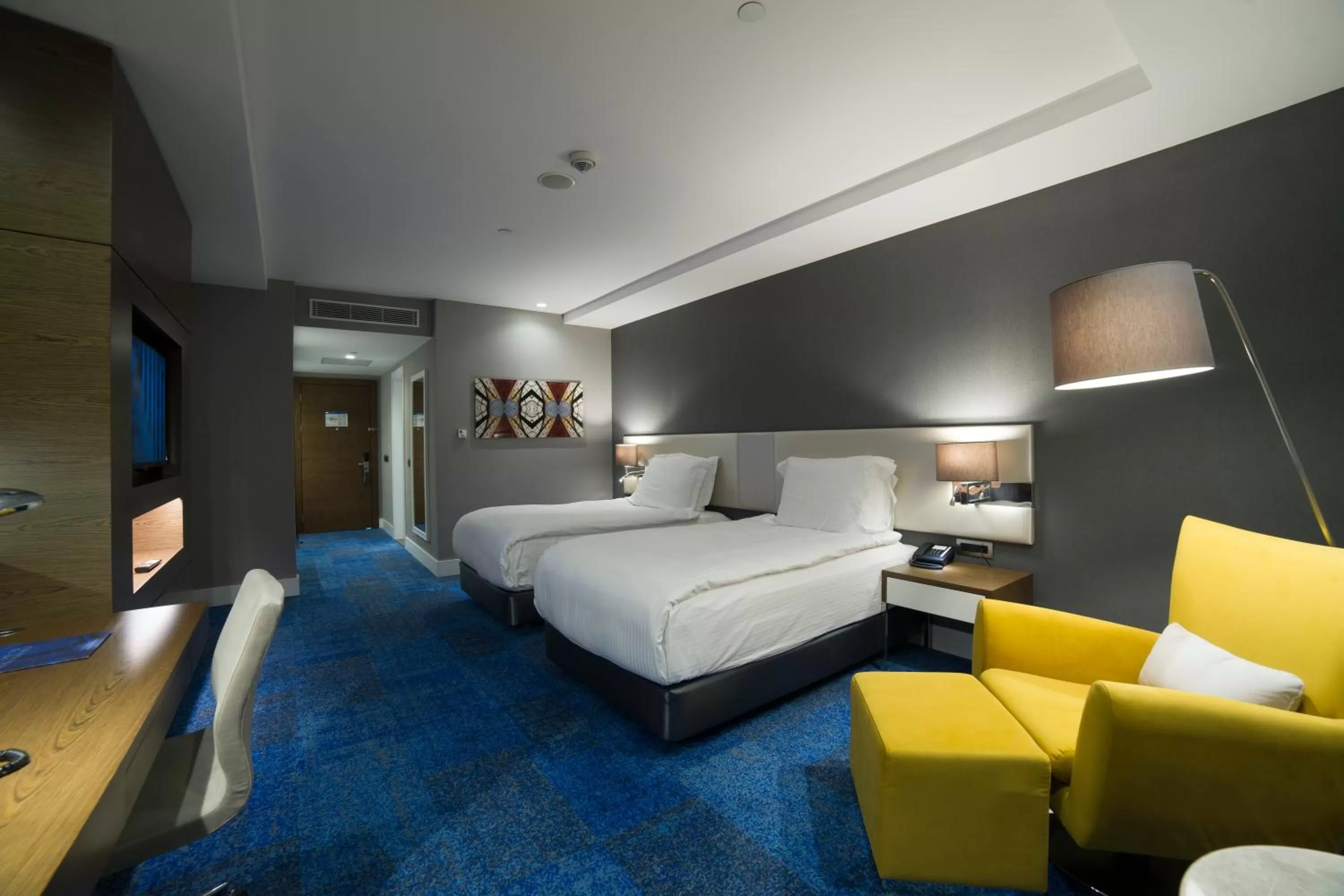 Bed in Radisson Blu Hotel, Kayseri